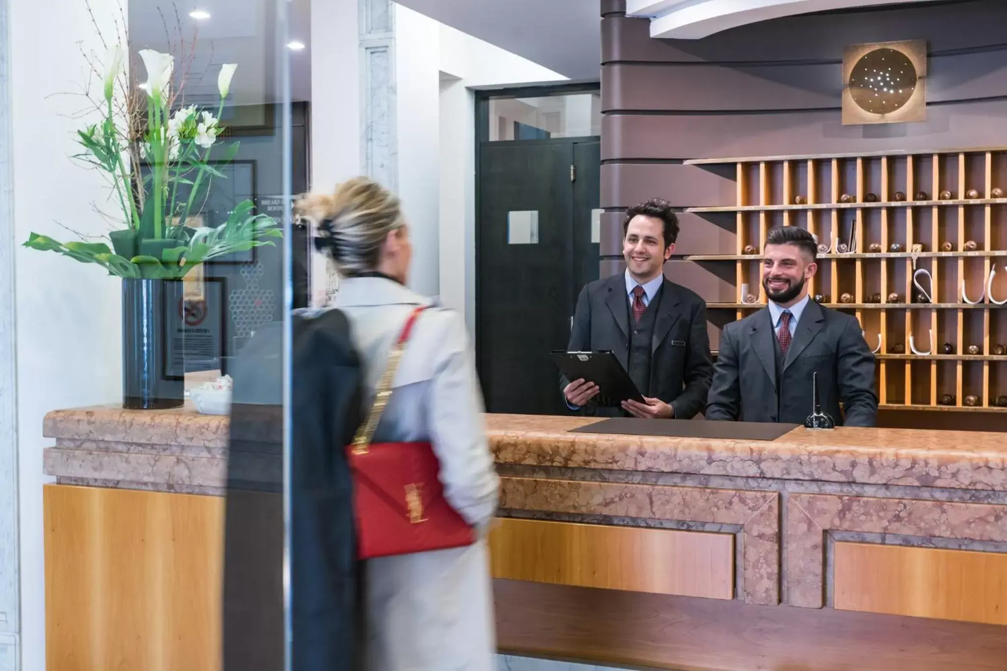Lobby or reception, Lobby/Reception in Hotel Royal Falcone
