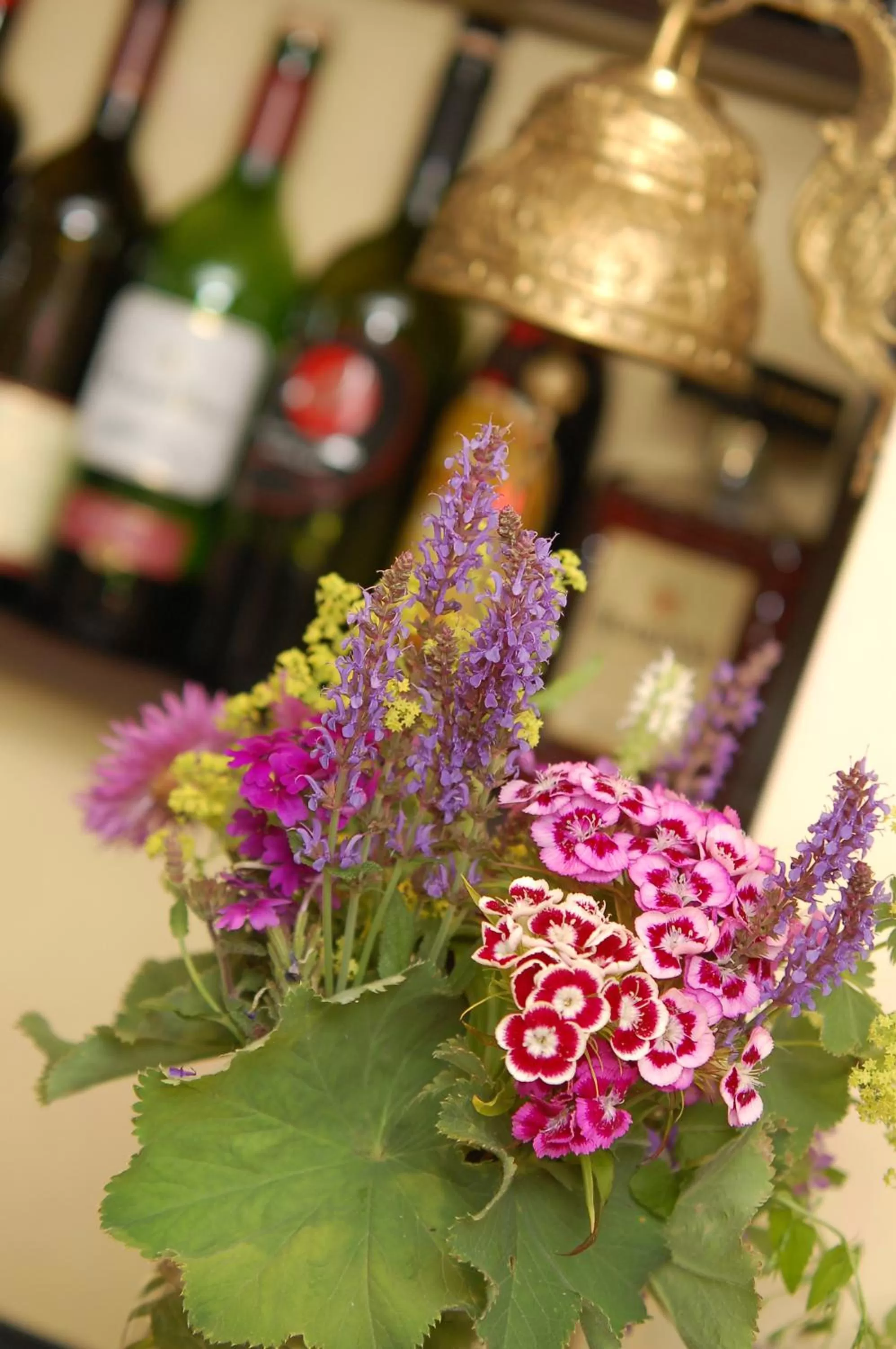 Lounge or bar in Ferienhotel Haus Becker