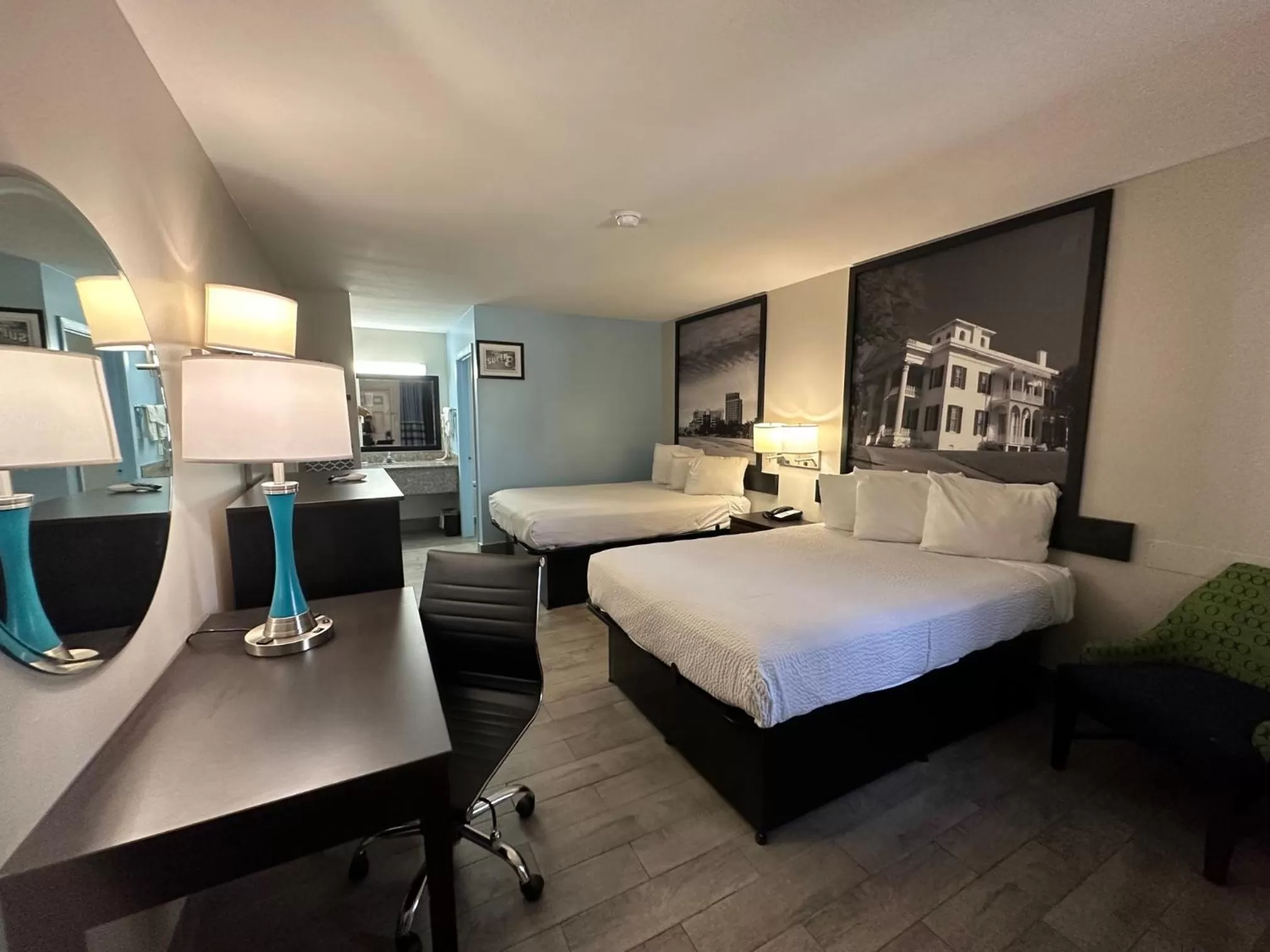 TV and multimedia, Bed in Super 8 by Wyndham Ocean Springs Biloxi