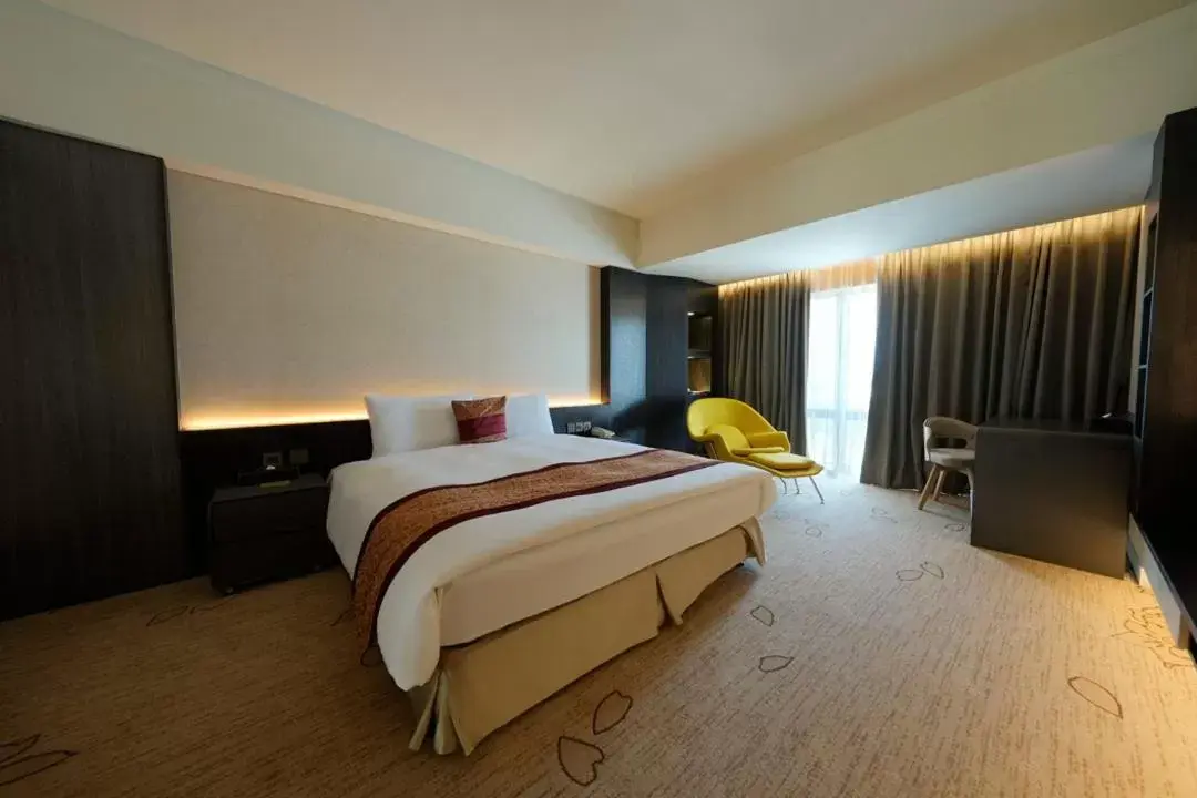 Bedroom, Bed in Evergreen Plaza Hotel - Tainan Bedroom, Bed in Evergreen Plaza Hotel - Tainan