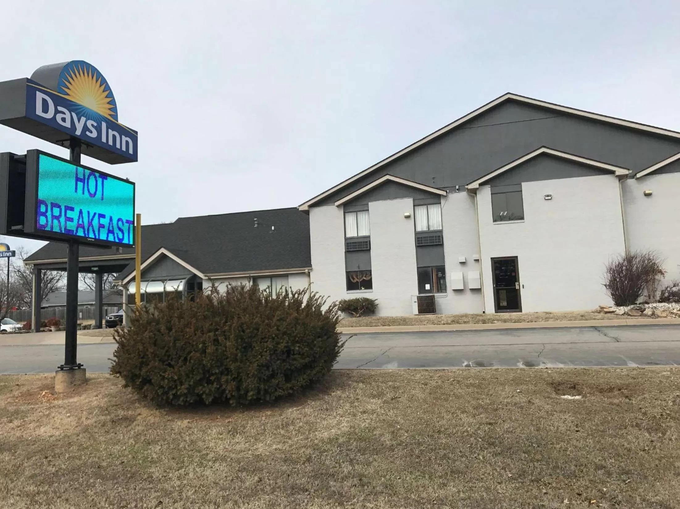 On site in Days Inn by Wyndham Carthage