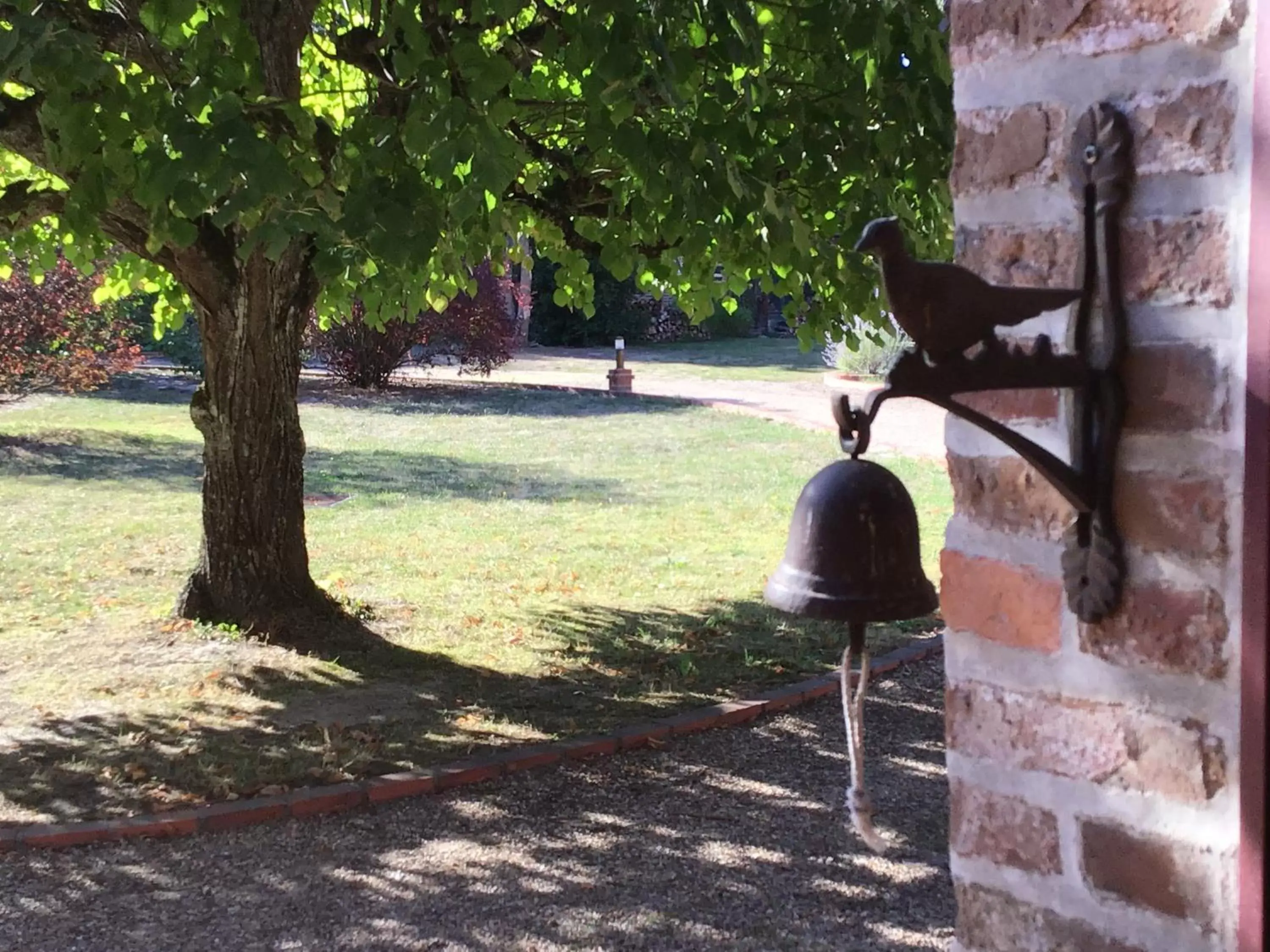 Garden in Ferme Boisquillon