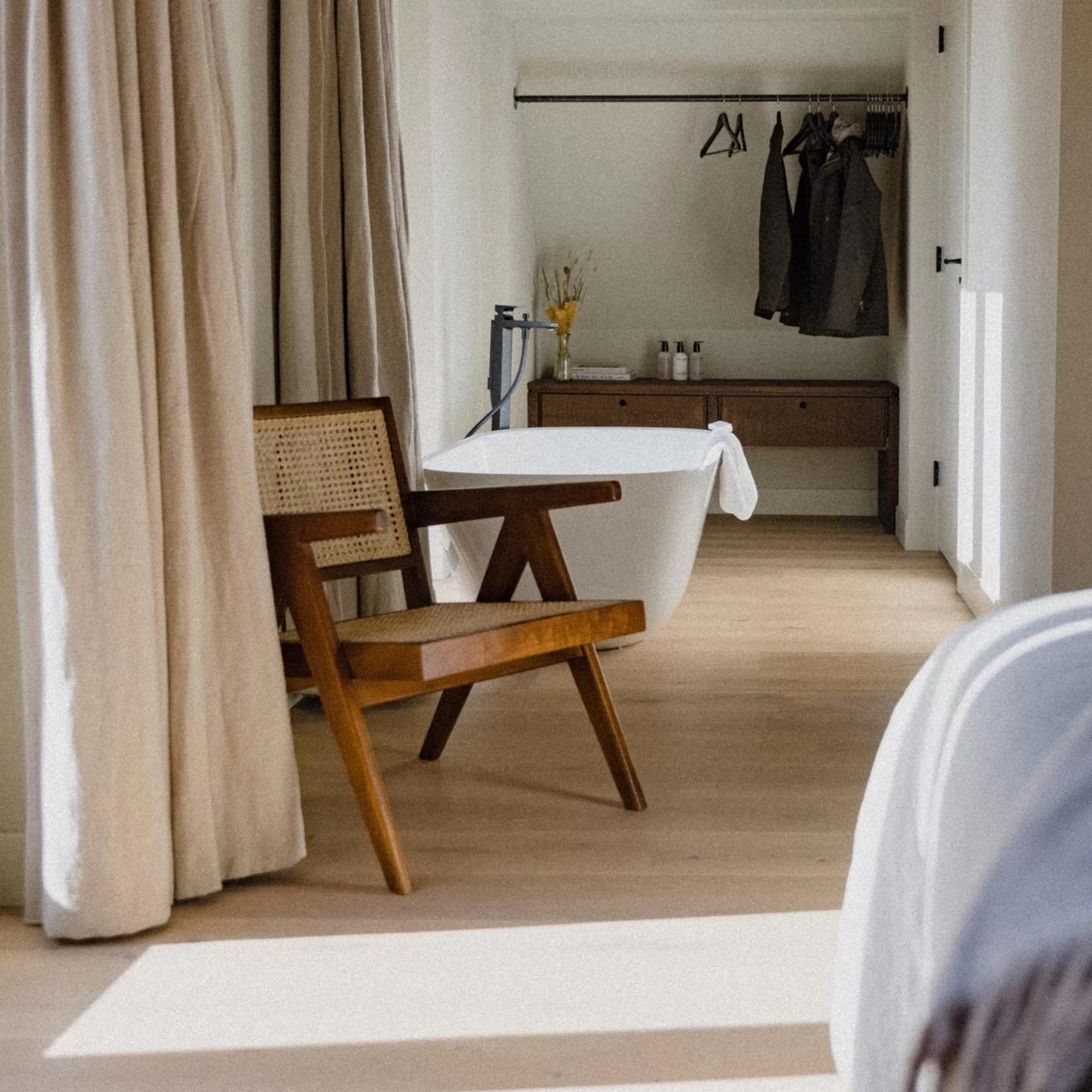 Bedroom, Bed in de Wever Lodge