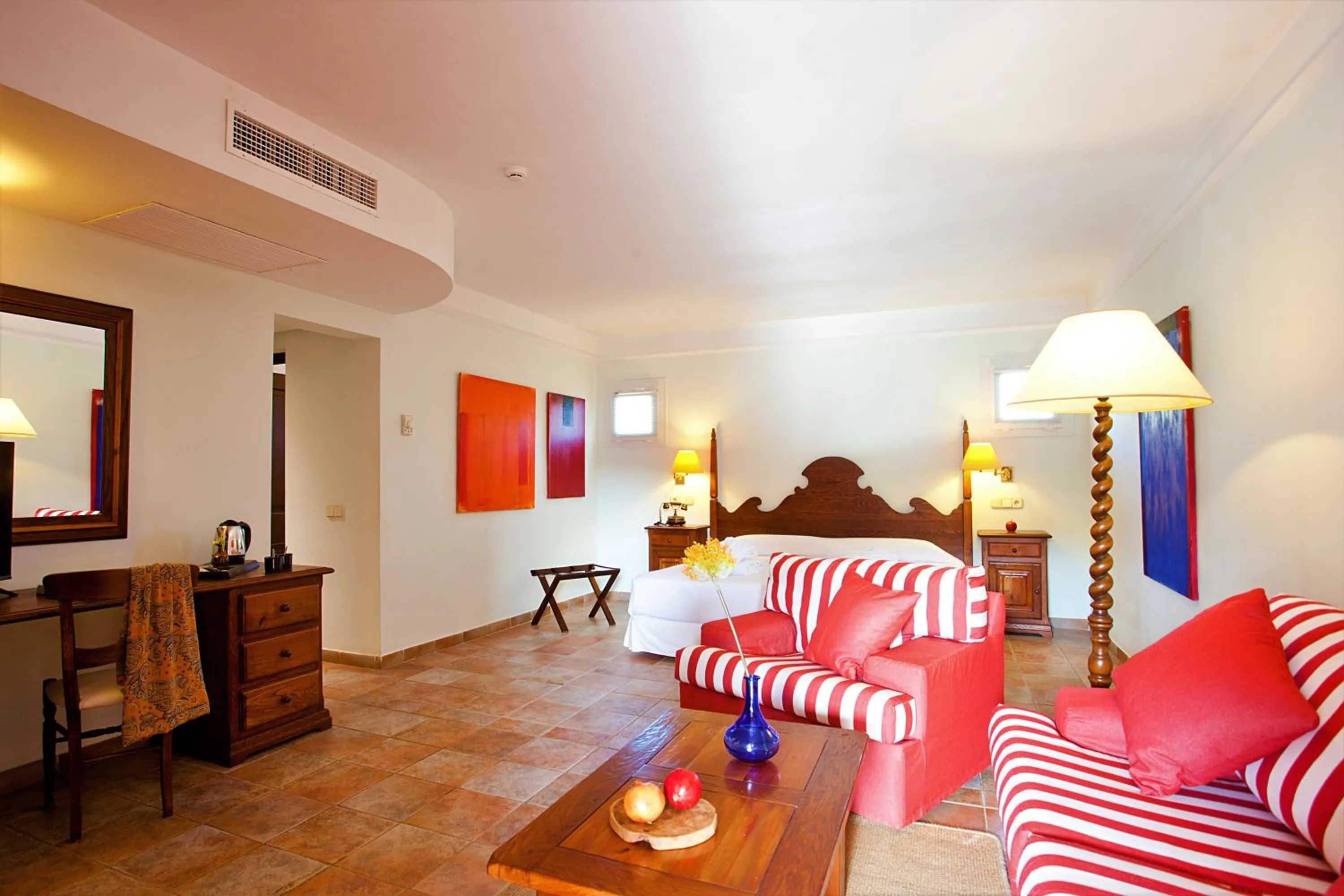 Photo of the whole room in Hotel Cala Sant Vicenç - Adults Only