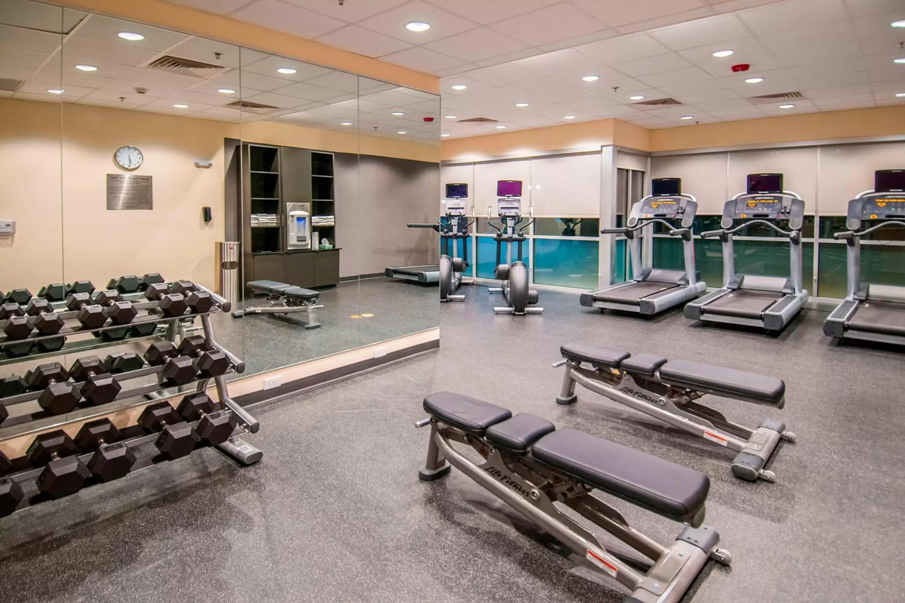 Fitness centre/facilities, Fitness Center/Facilities in Fairfield Inn & Suites by Marriott San Antonio Brooks City Base