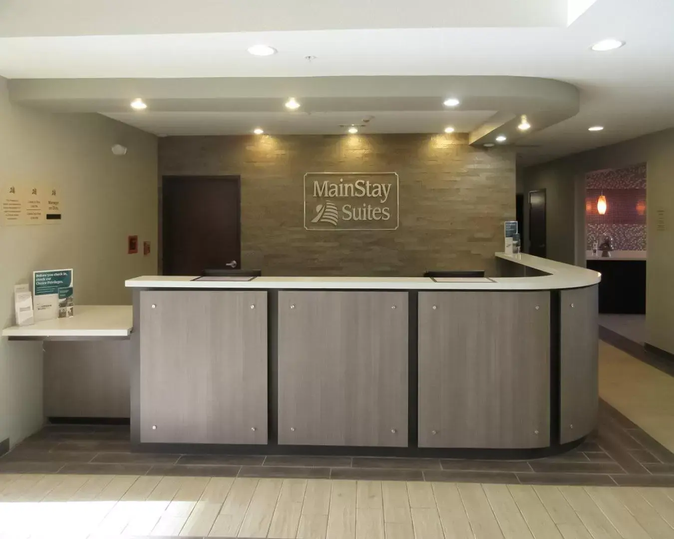 Lobby or reception, Lobby/Reception in MainStay Suites Midland