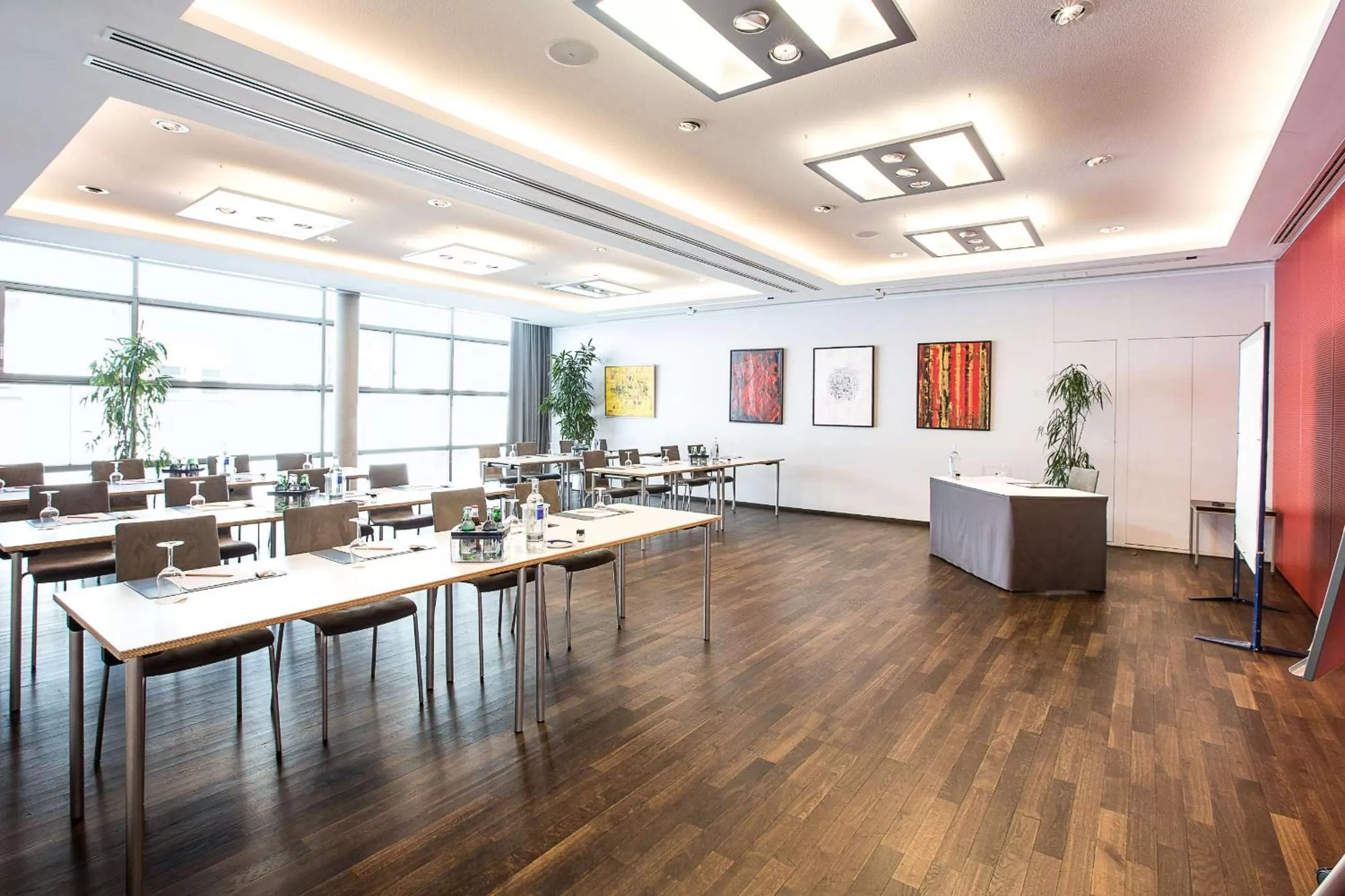 On site in Arthotel Heidelberg