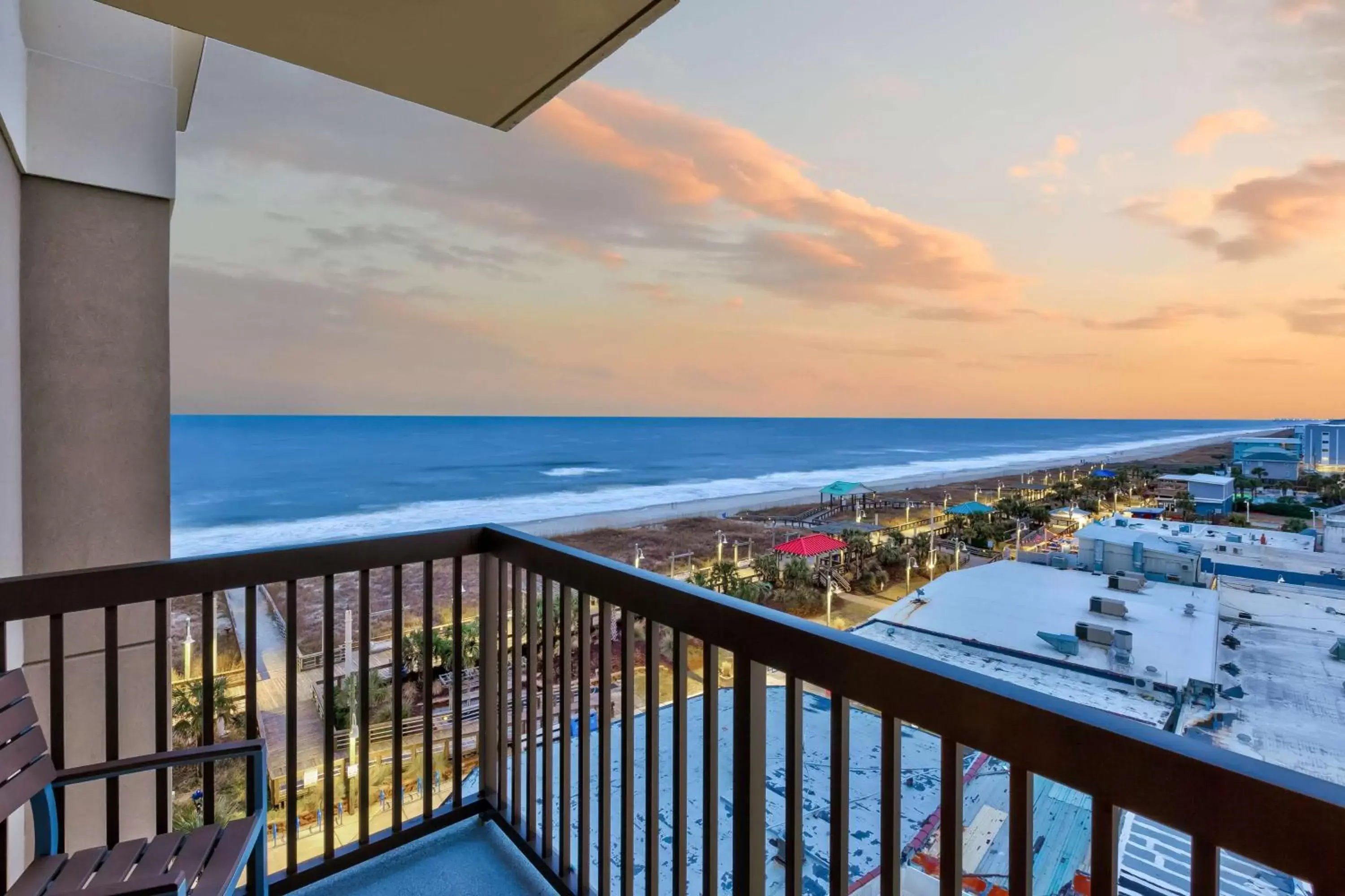 View (from property/room) in Hampton Inn & Suites by Hilton Carolina Beach Oceanfront