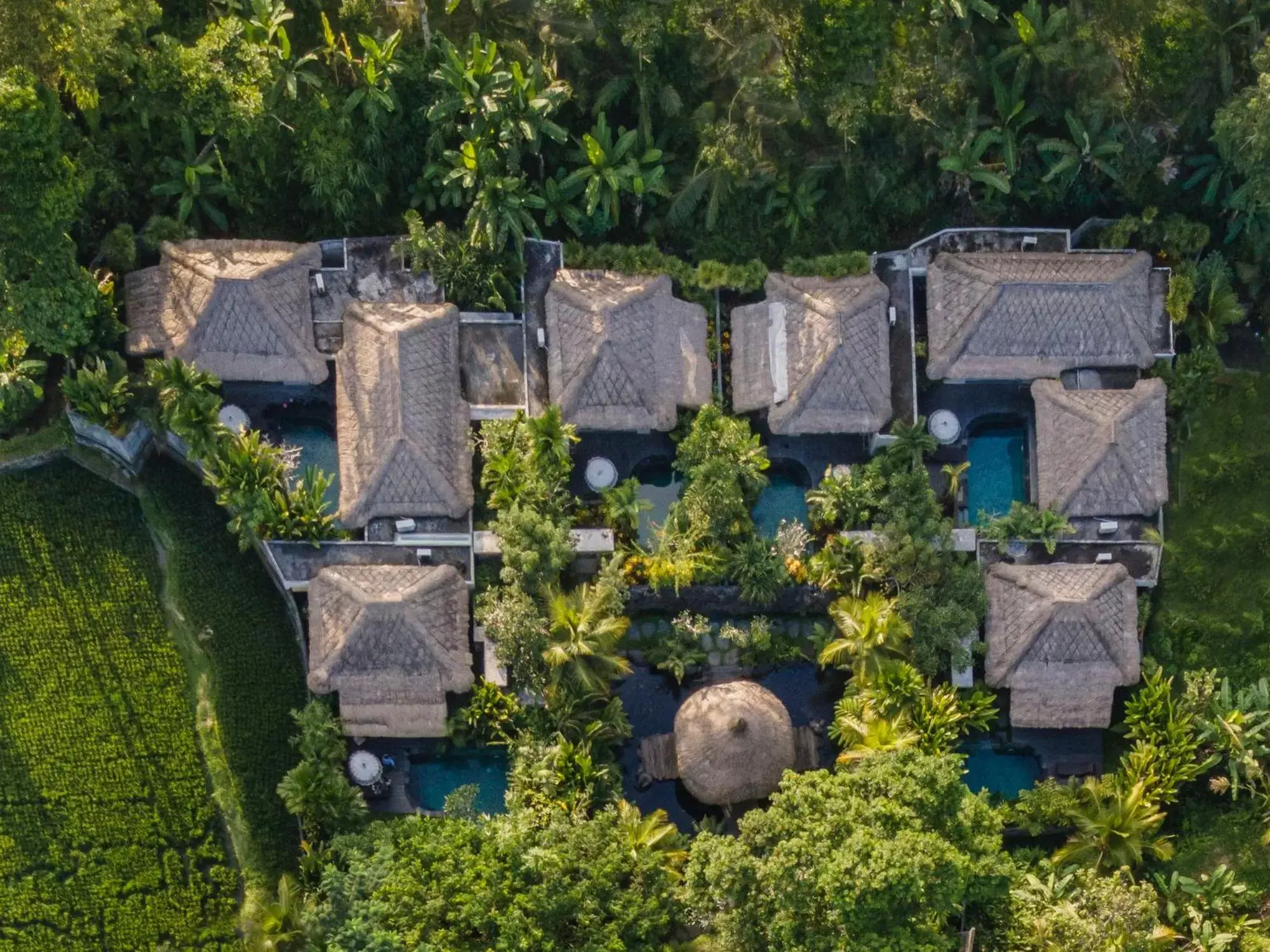 Property building, Bird's-eye View in The Sun of Granary Resort and Villas