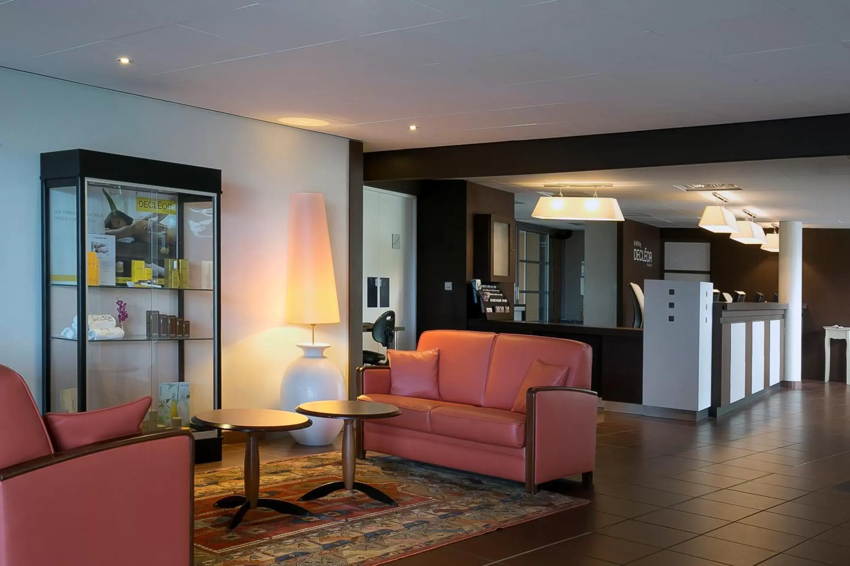 Lobby or reception in Best Western Hotel Sourcéo Lobby or reception in Best Western Hotel Sourcéo
