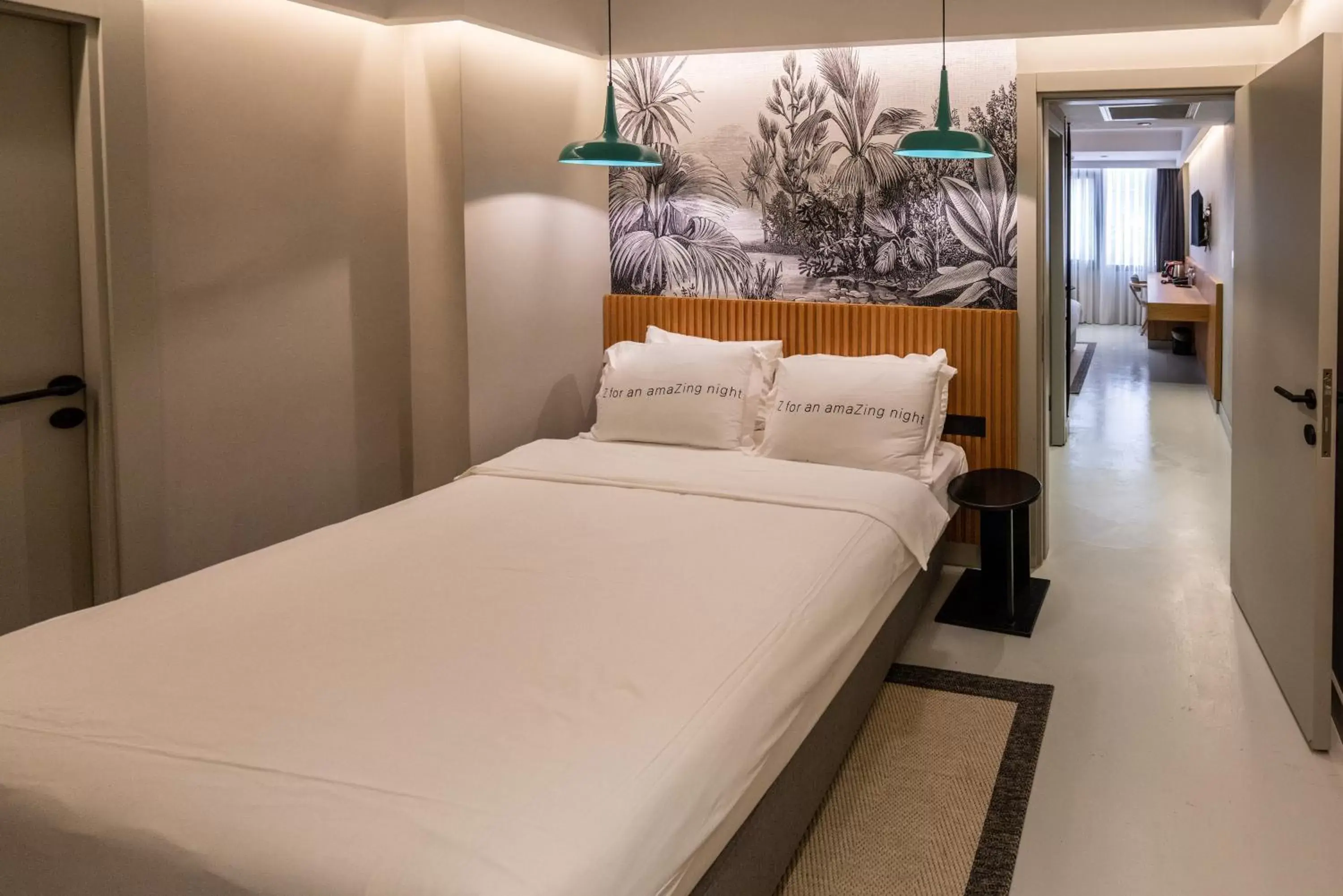 Bed in Zimmer Bosphorus Hotel
