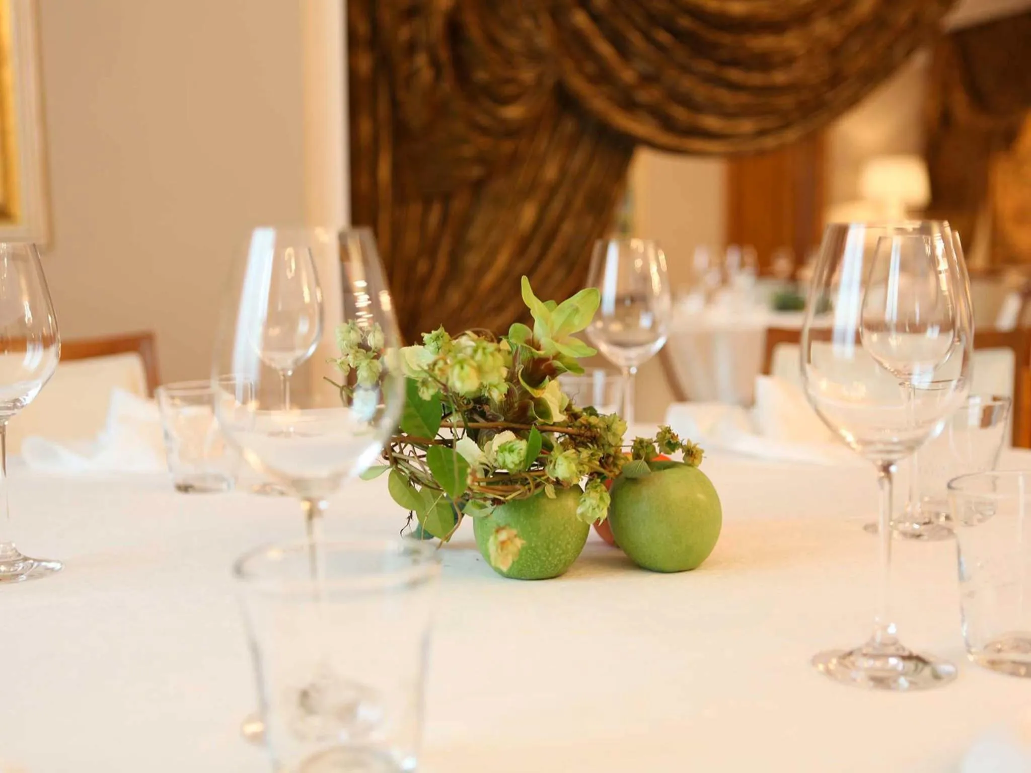 Restaurant/places to eat in Le Muse Hotel