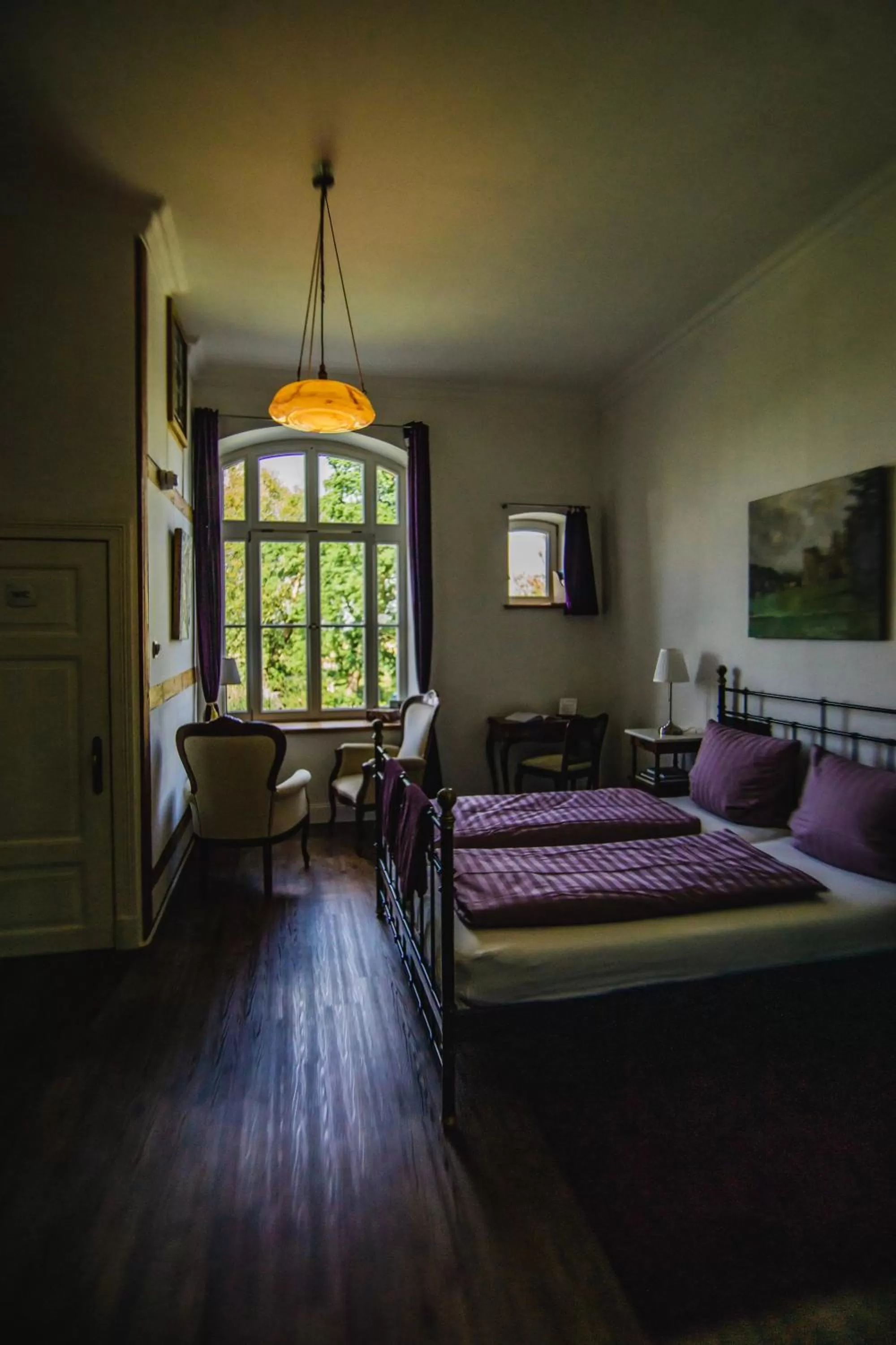 Double Room in B&B Mühlenvilla am Bützower Hafen