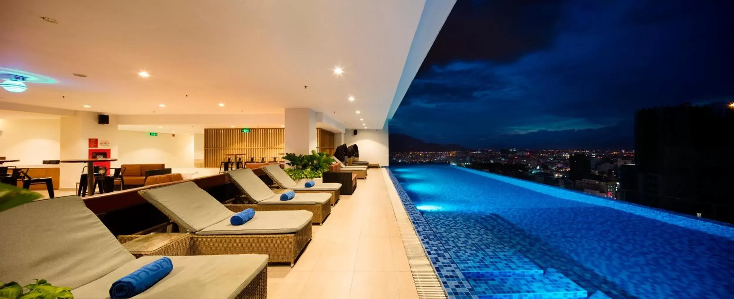 Seating area, Swimming Pool in Nagar Hotel Nha Trang