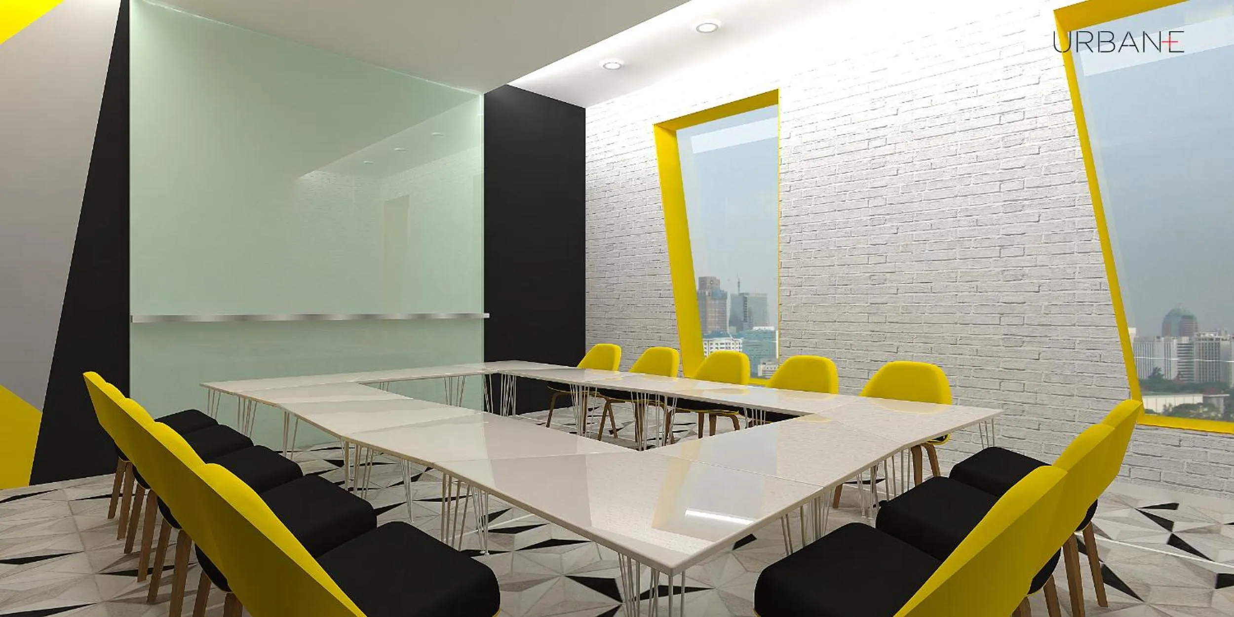 Meeting/conference room in Yello Hotel Manggarai