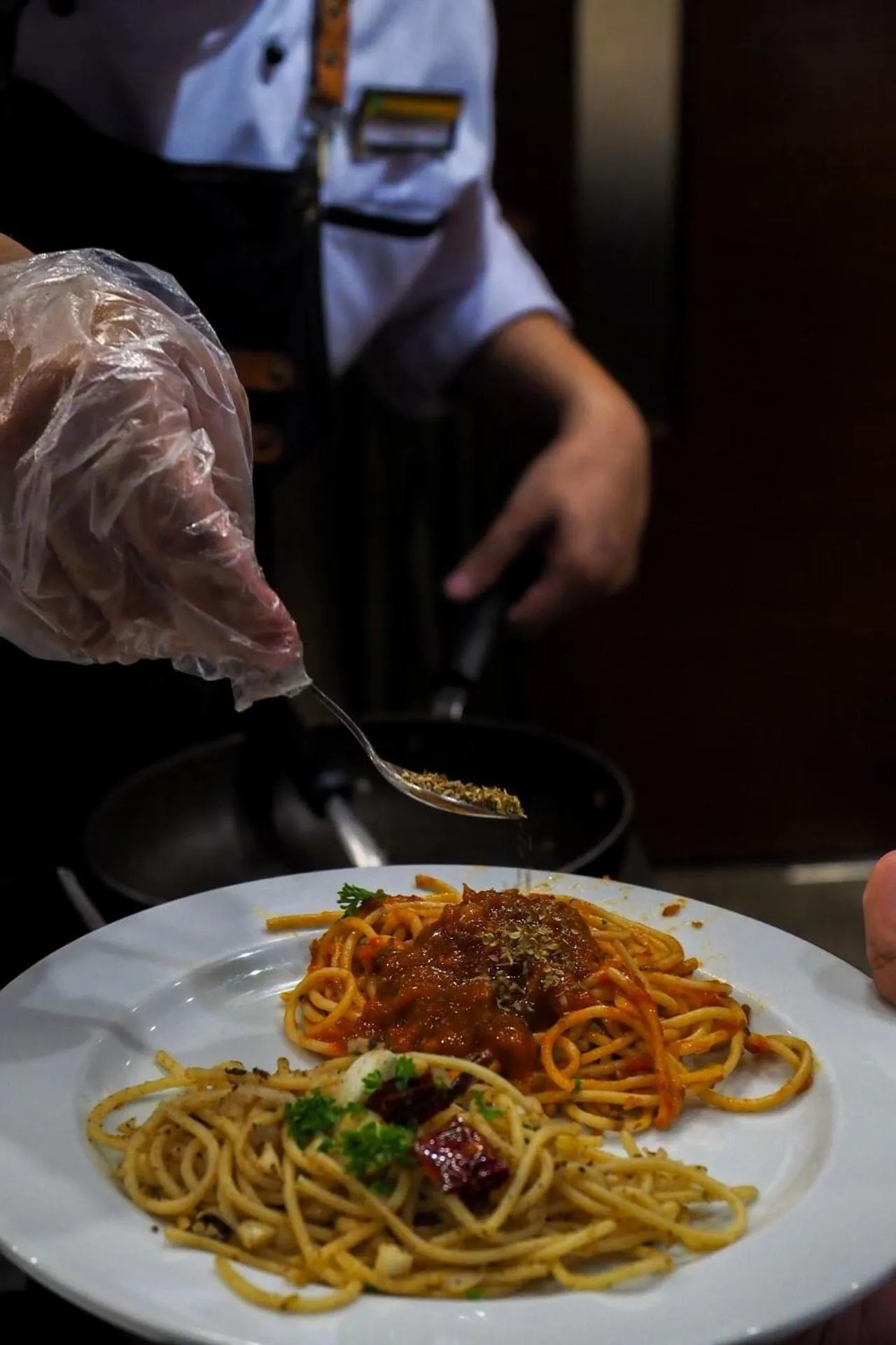 Lunch in Bangkok Palace Hotel
