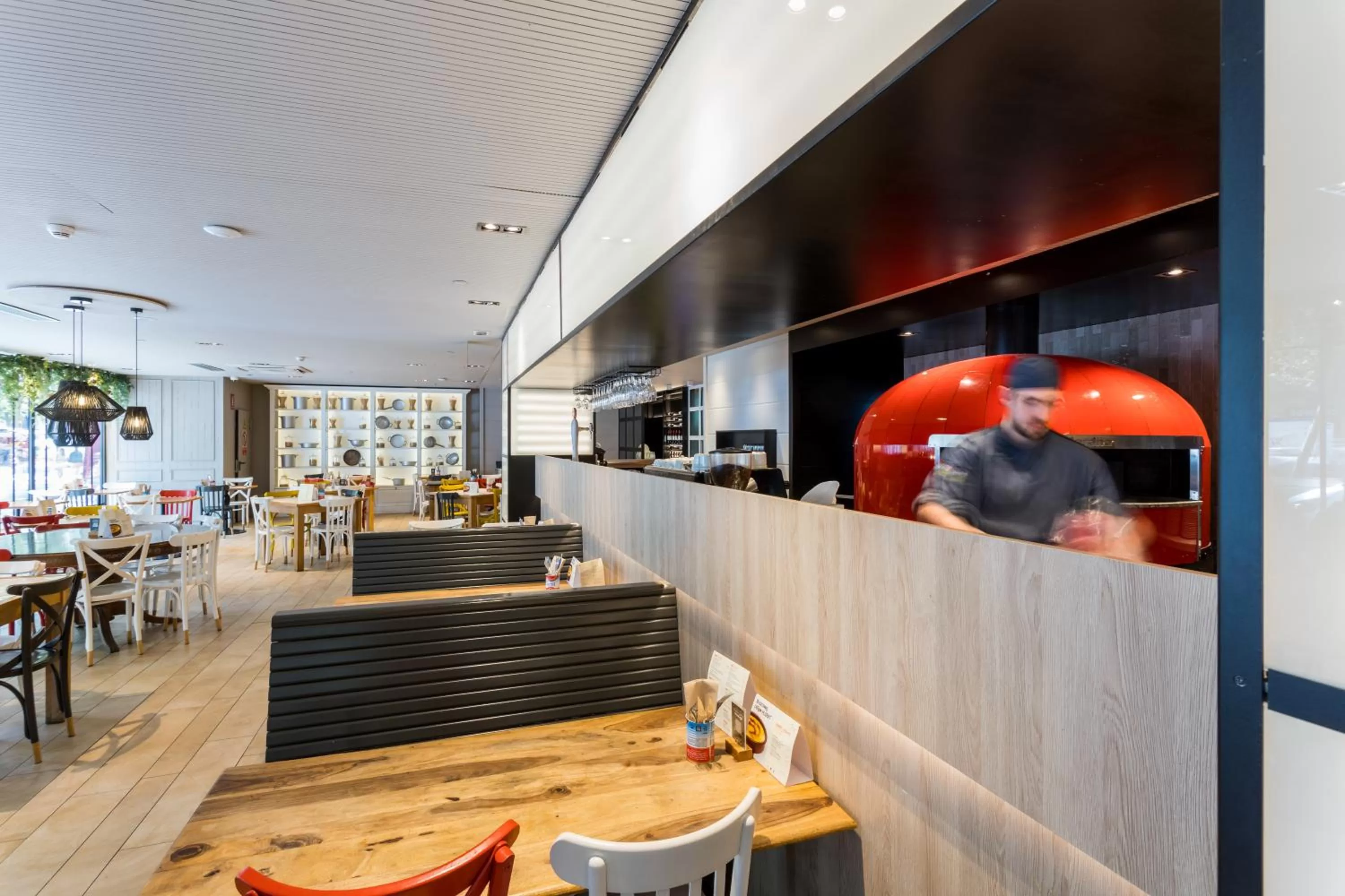 Restaurant/places to eat in Royal Ramblas