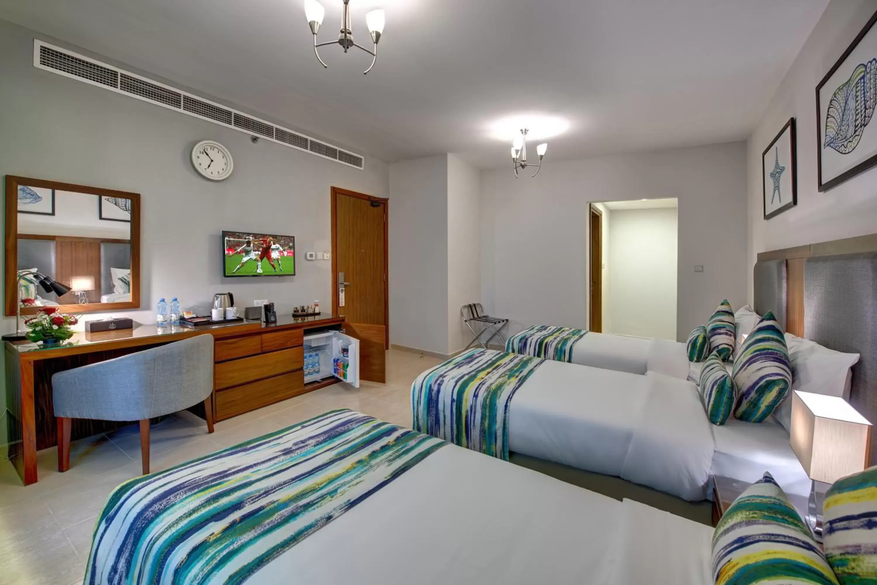 Bedroom in City Stay Beach Hotel Apartments - Marjan Island