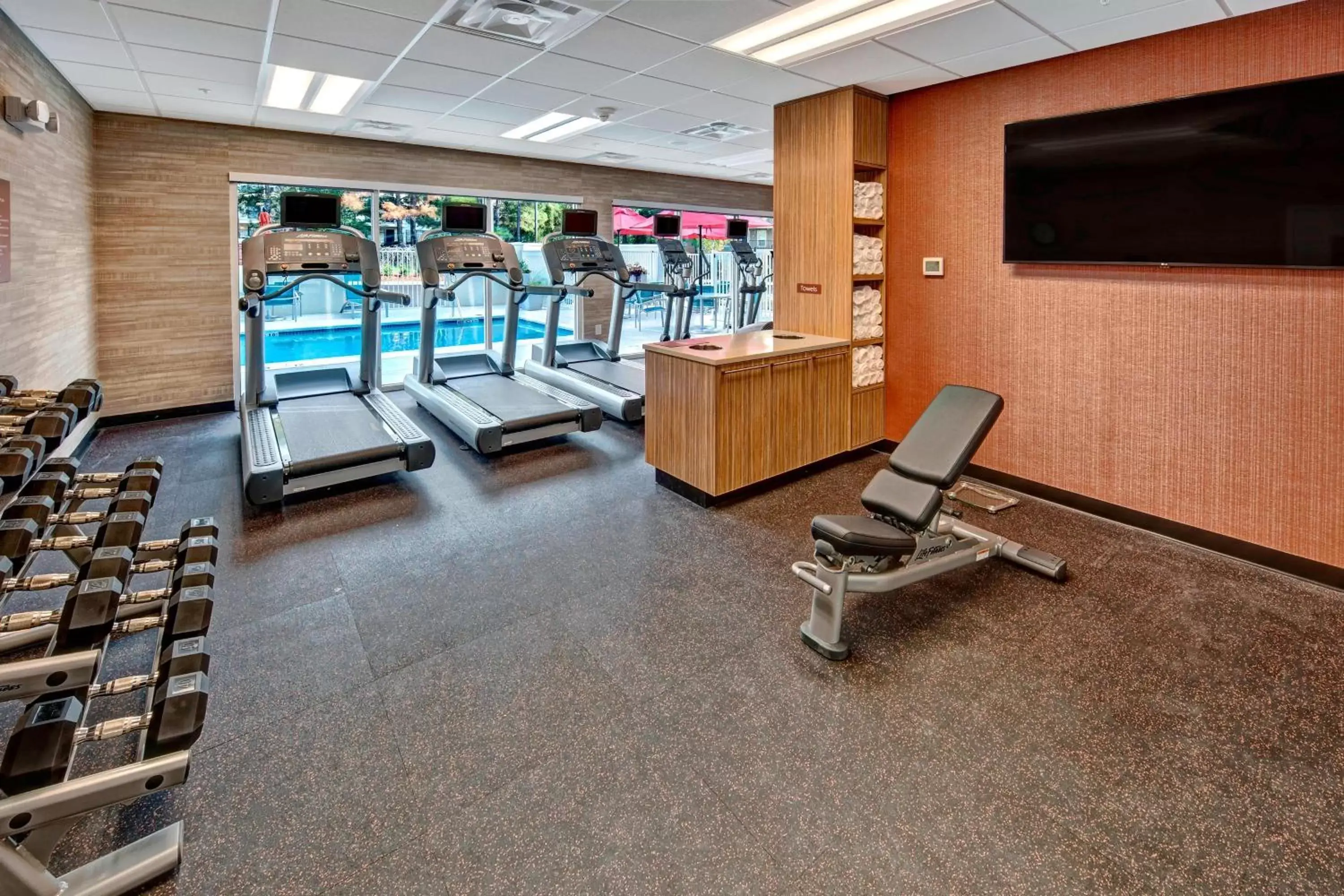 Fitness centre/facilities, Fitness Center/Facilities in TownePlace Suites by Marriott Auburn University Area