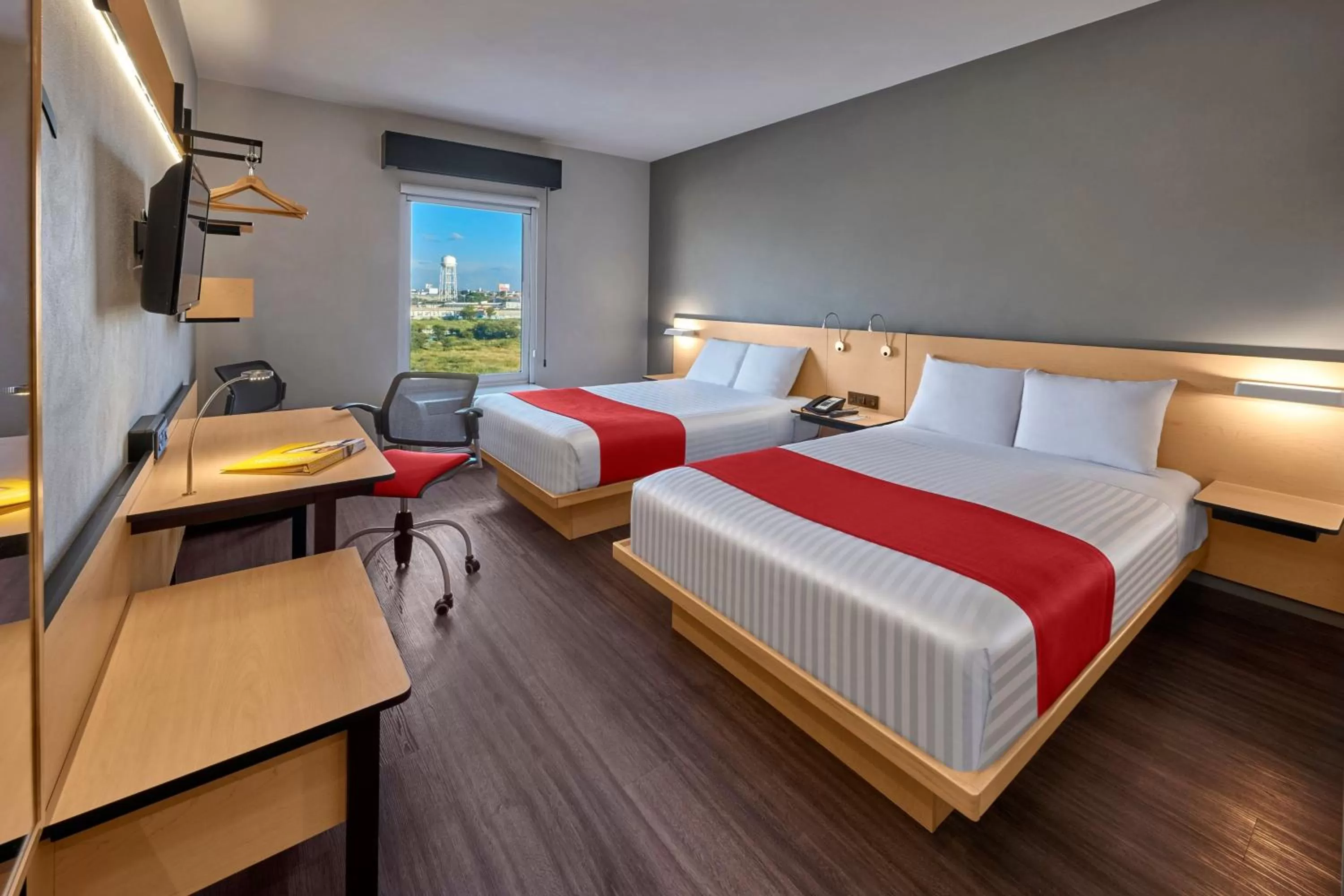Photo of the whole room, Bed in City Express by Marriott San Luis Potosi Zona Industrial