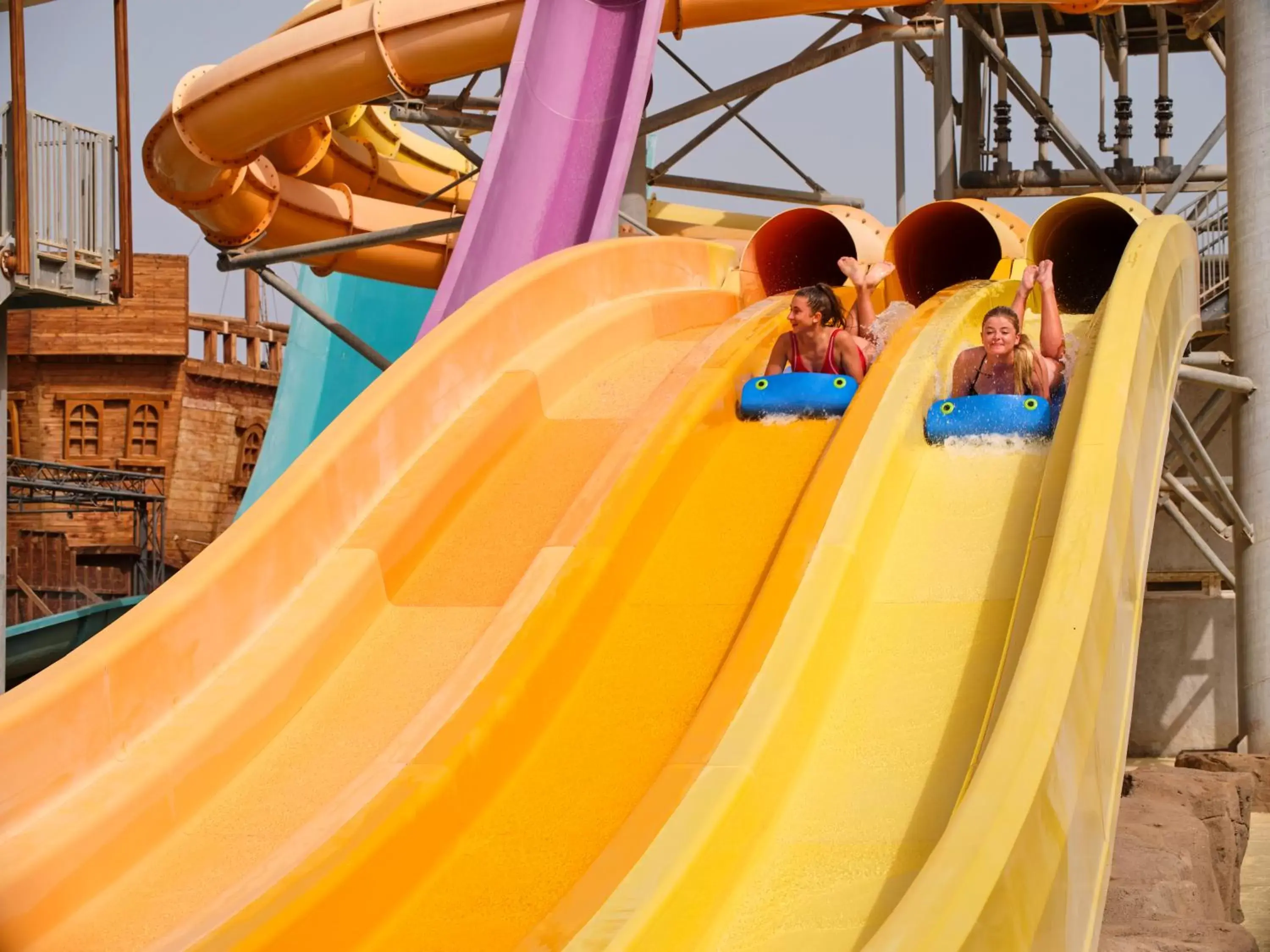 Aqua park, Children's Play Area in Coral Sea Aqua Club Resort