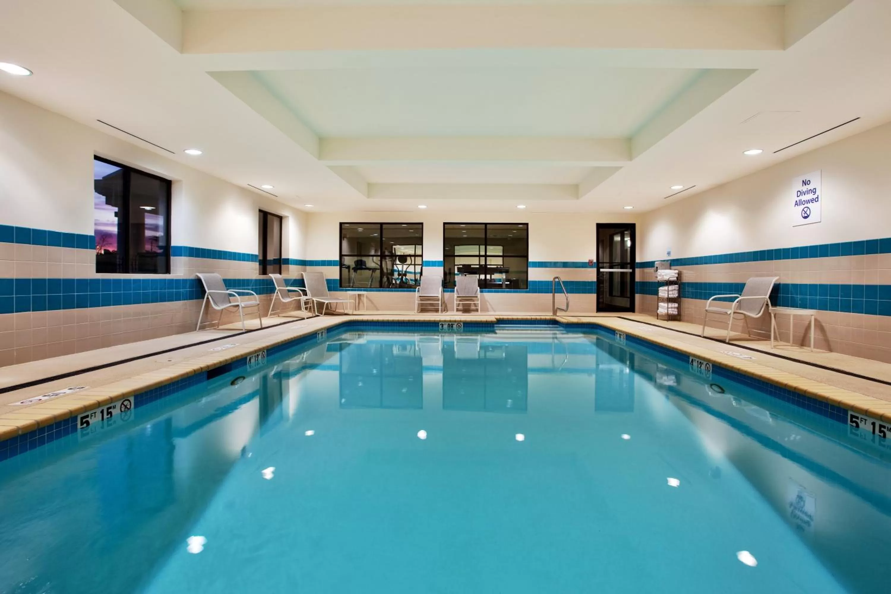 Swimming pool in Holiday Inn Express Hotel & Suites Picayune by IHG