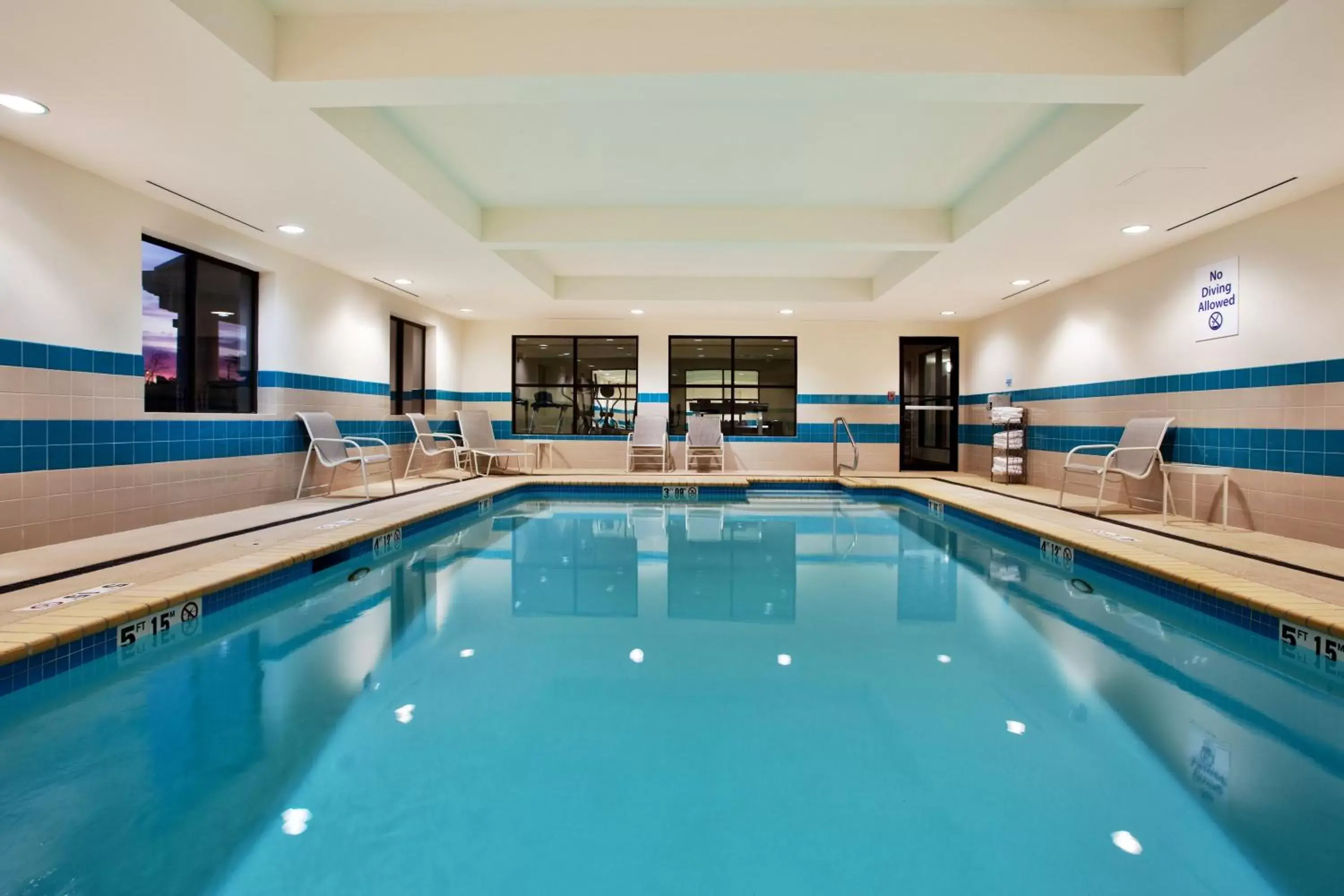 Swimming Pool in Holiday Inn Express Hotel & Suites Picayune, an IHG Hotel