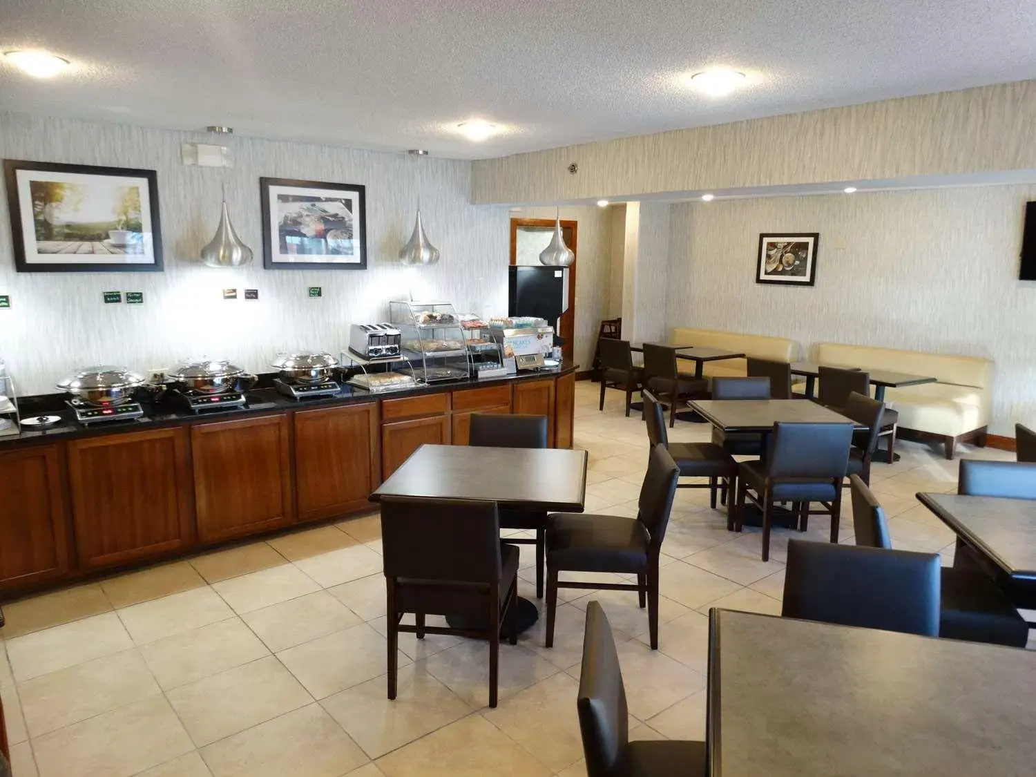 Dining area, Restaurant/Places to Eat in Best Western Gaylord