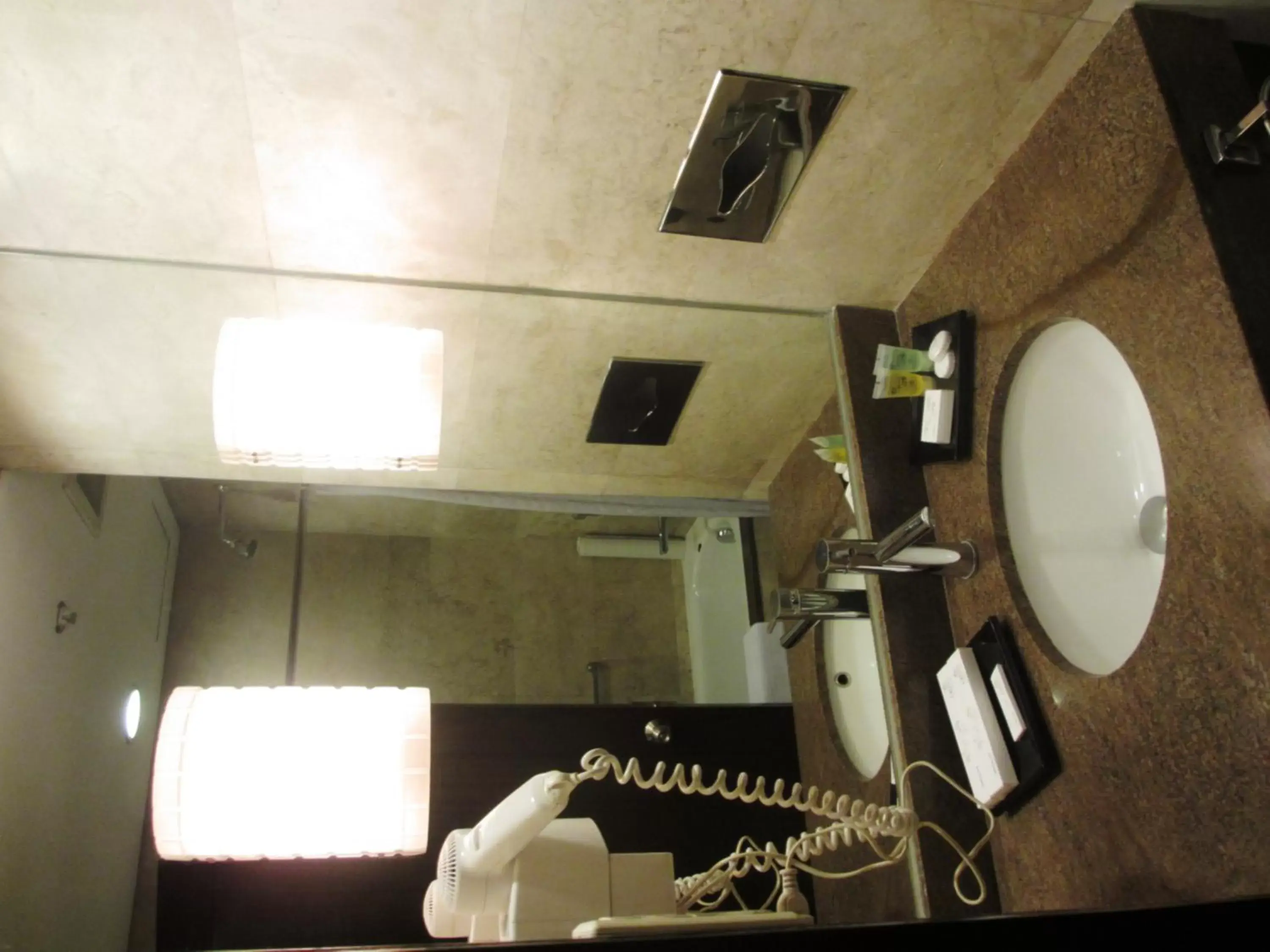 Bathroom in Crown Regency Hotel Makati