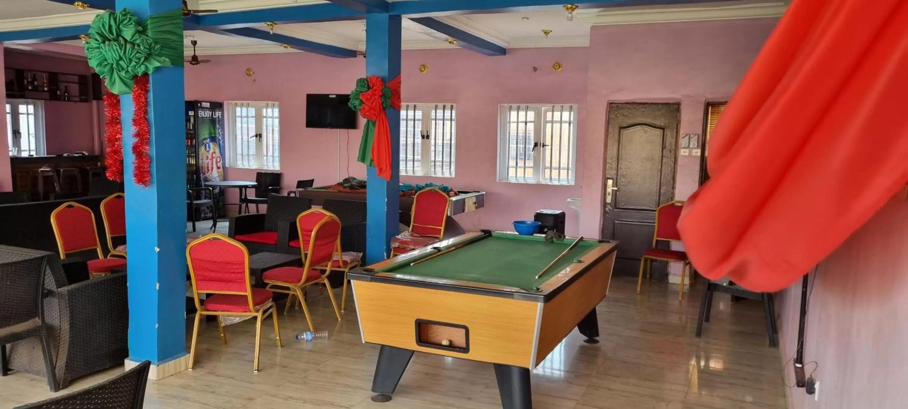 Billiard in MTA Lounge and Leisures