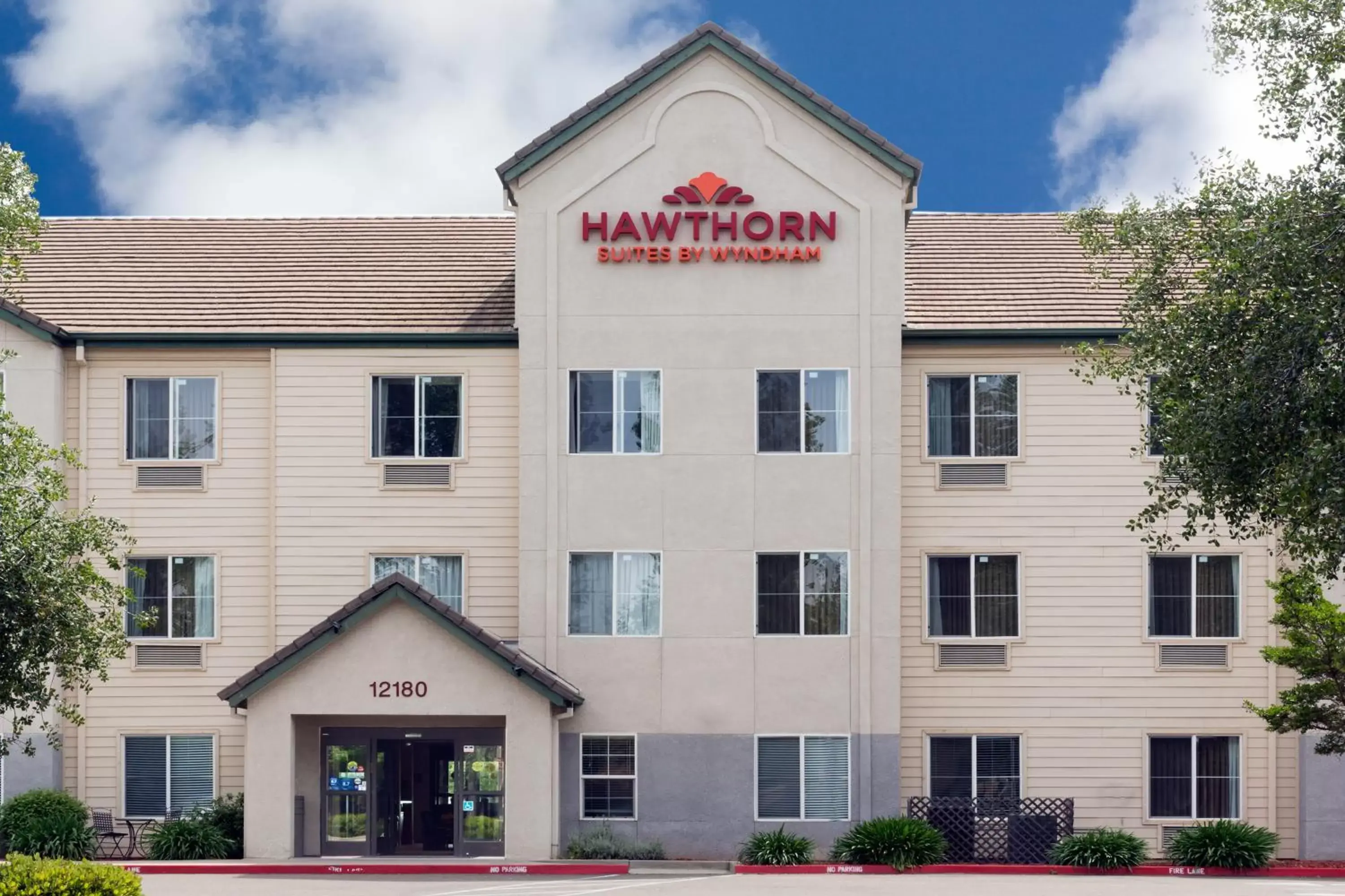 Property Building in Hawthorn Suites by Wyndham Rancho Cordova/Folsom