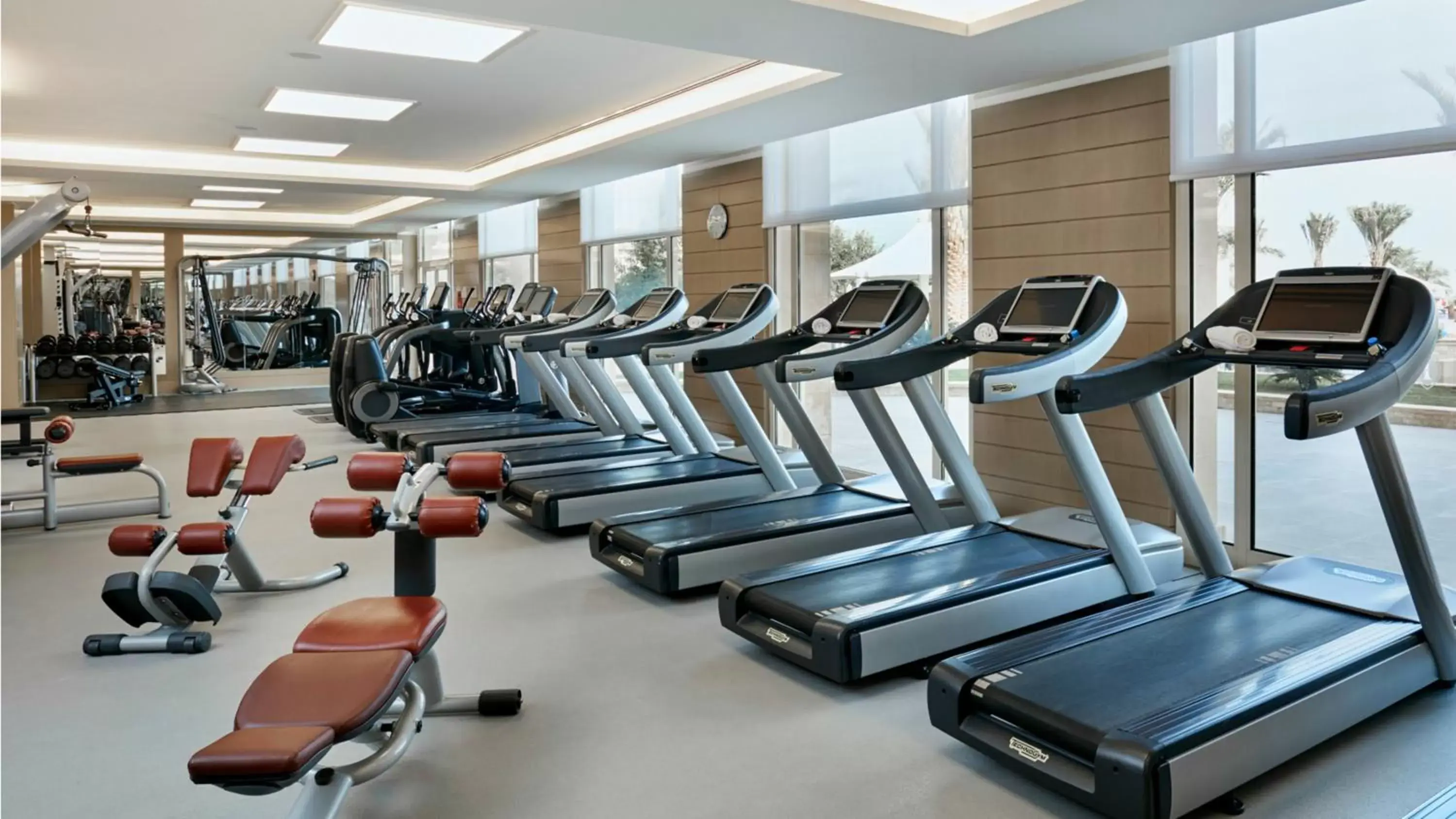 Spa and wellness centre/facilities, Fitness Center/Facilities in InterContinental Doha Beach & Spa, an IHG Hotel Spa and wellness centre/facilities, Fitness Center/Facilities in InterContinental Doha Beach & Spa, an IHG Hotel