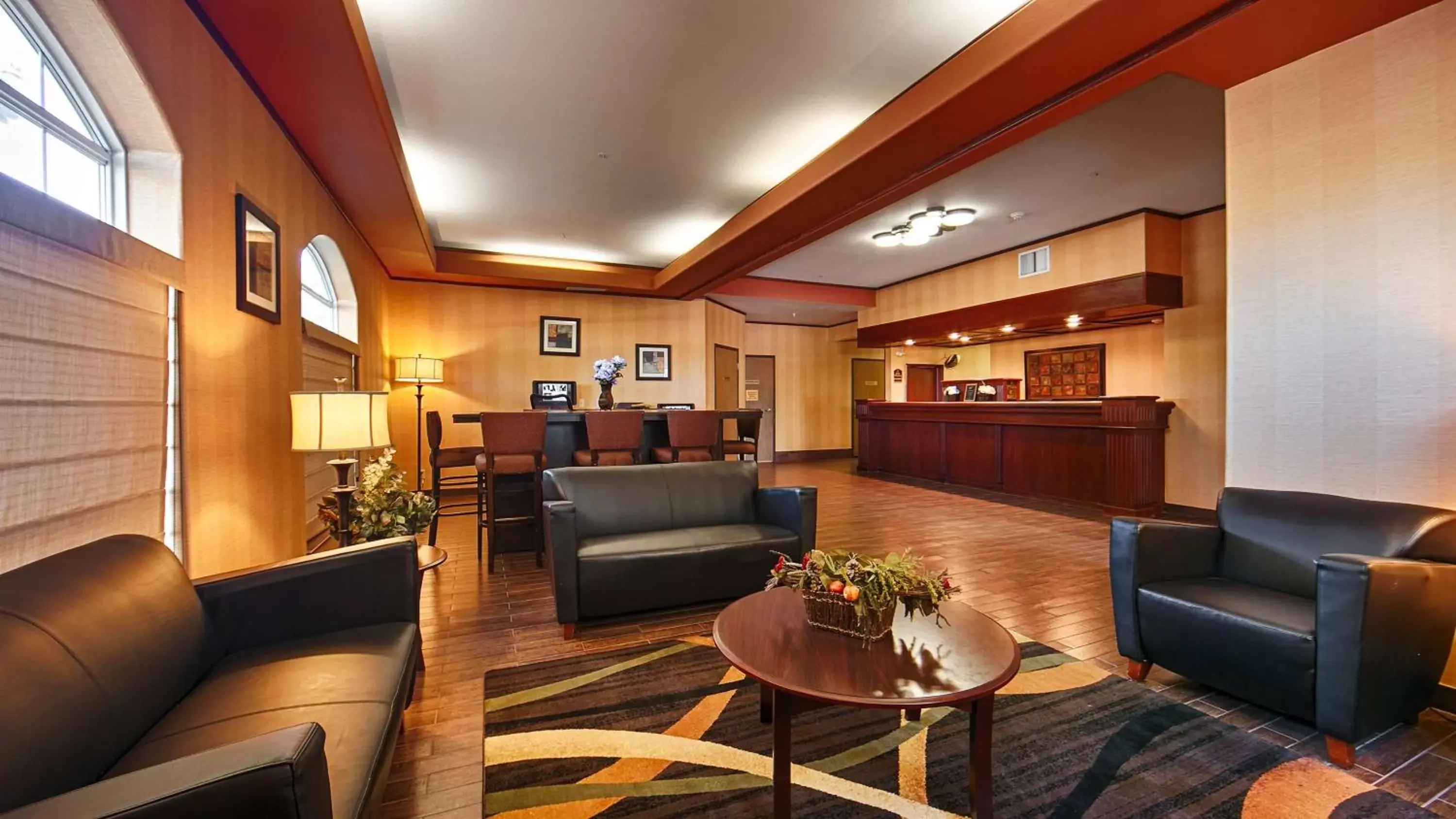 Lobby or reception in Best Western Plus Meridian