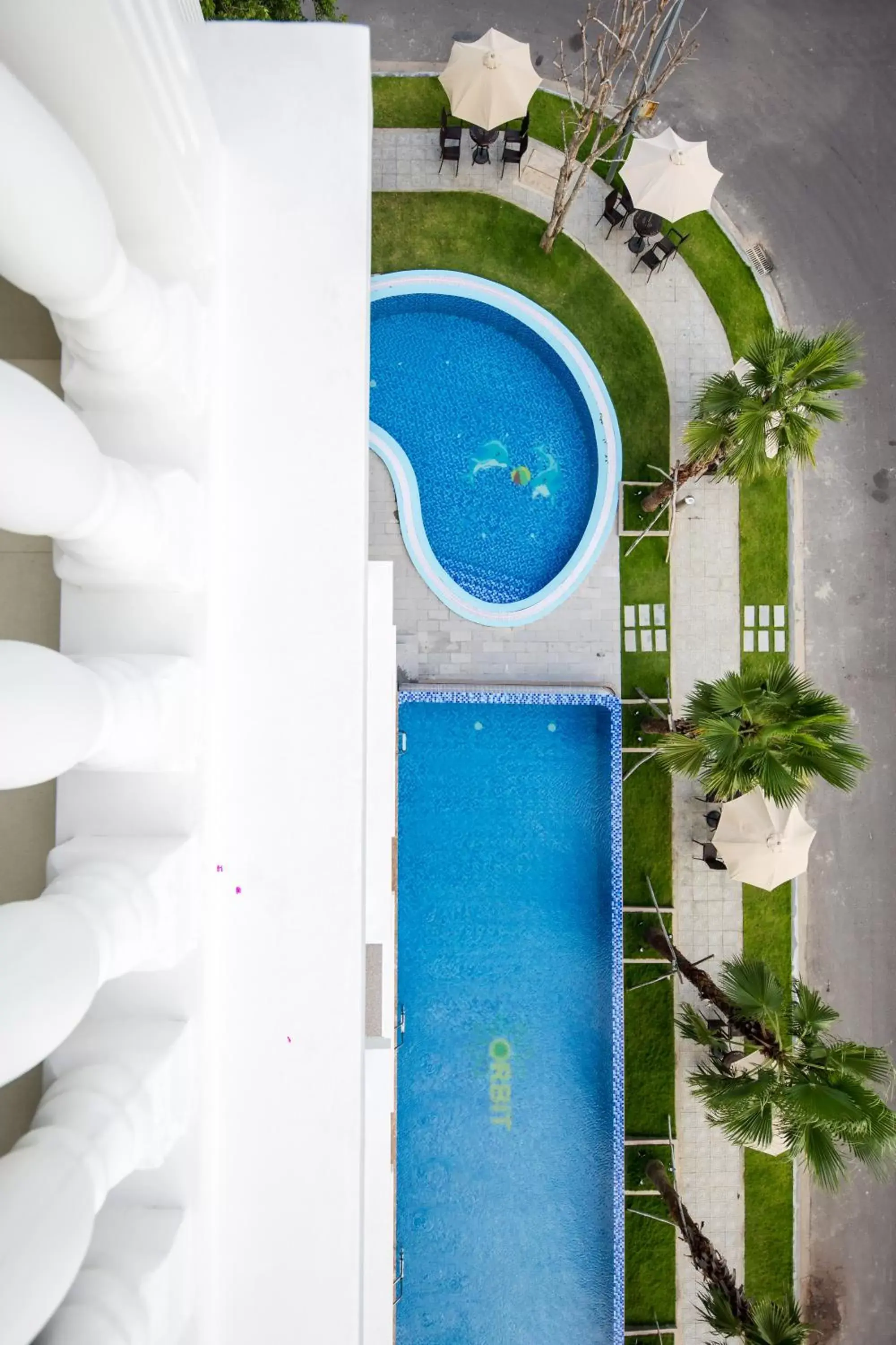 Swimming pool in Orbit Hotel Nha Trang Swimming pool in Orbit Hotel Nha Trang