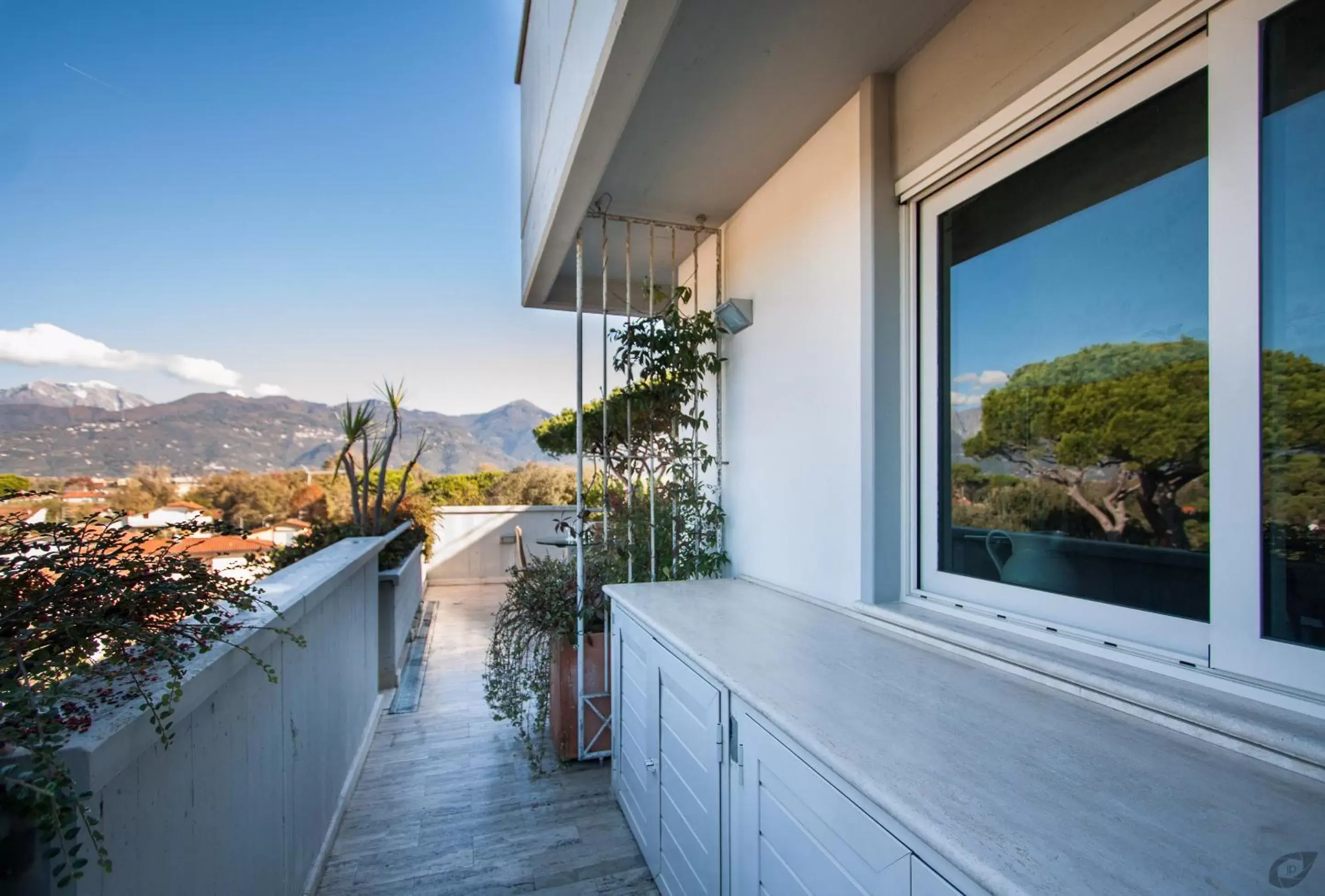 Balcony/Terrace in Verdeluna ApartHotel