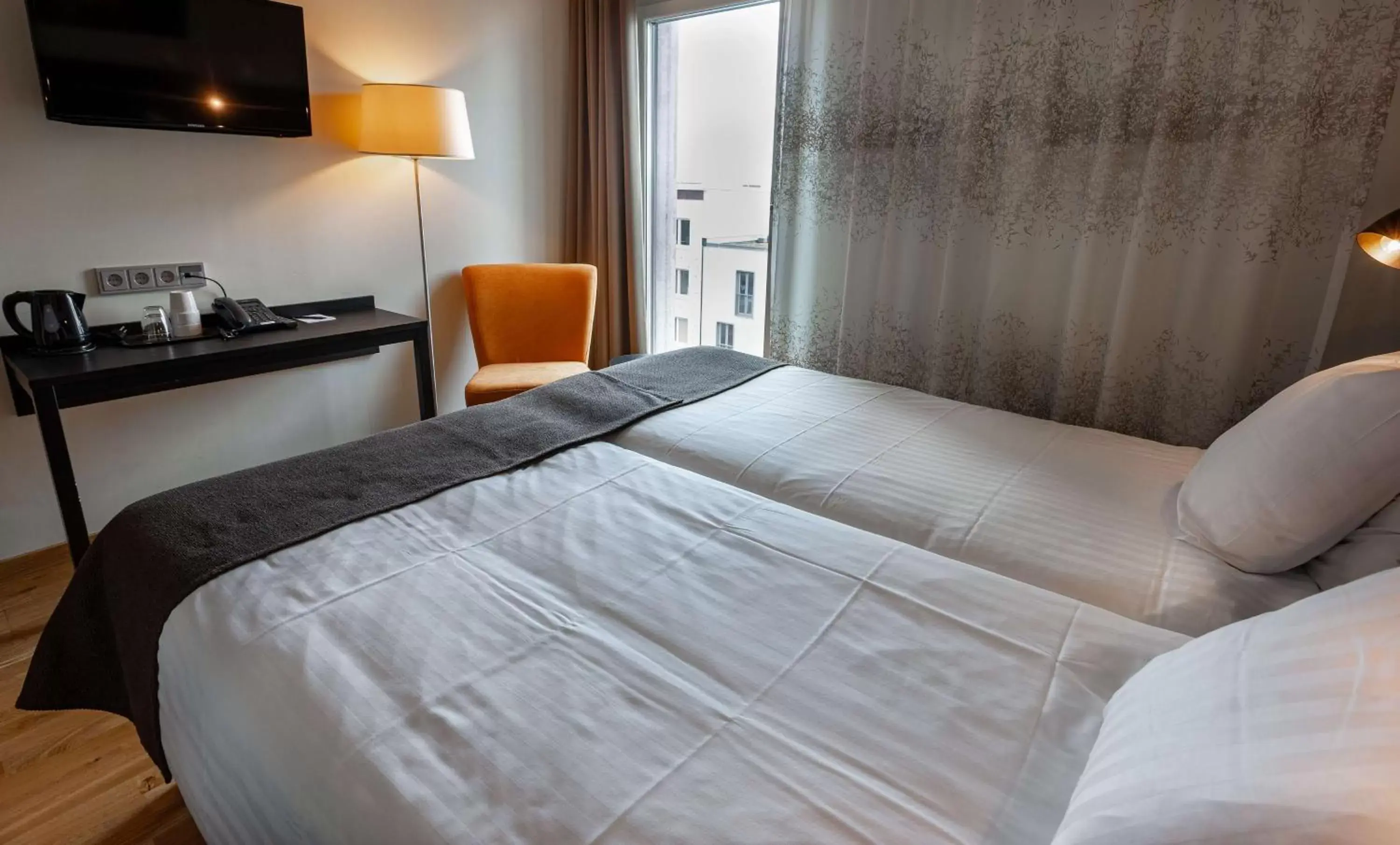 Photo of the whole room, Bed in Best Western Malmo Arena Hotel