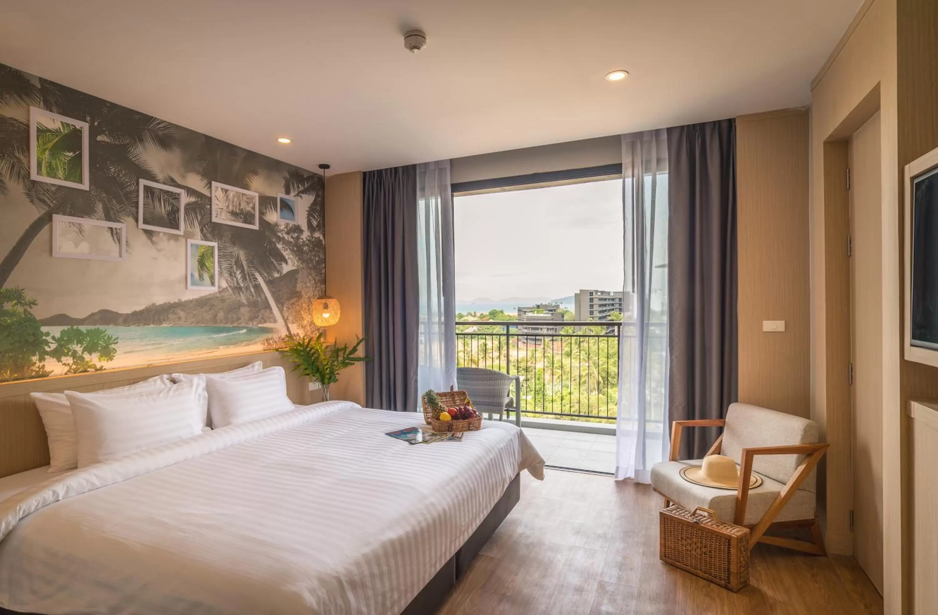 Bedroom, Bed in Sea Seeker Krabi Resort