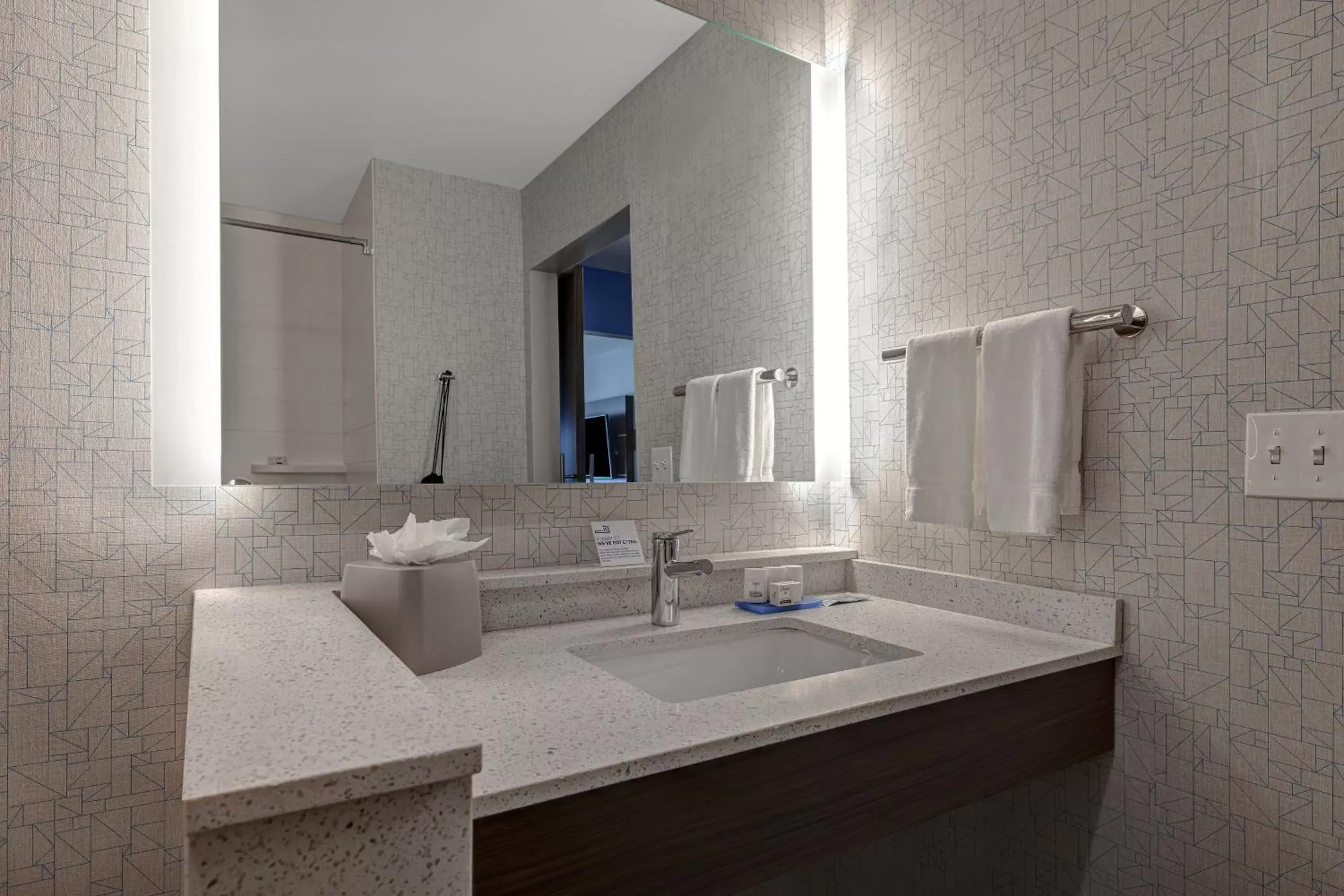 Bathroom in Holiday Inn Express & Suites - Ann Arbor - University South, an IHG Hotel