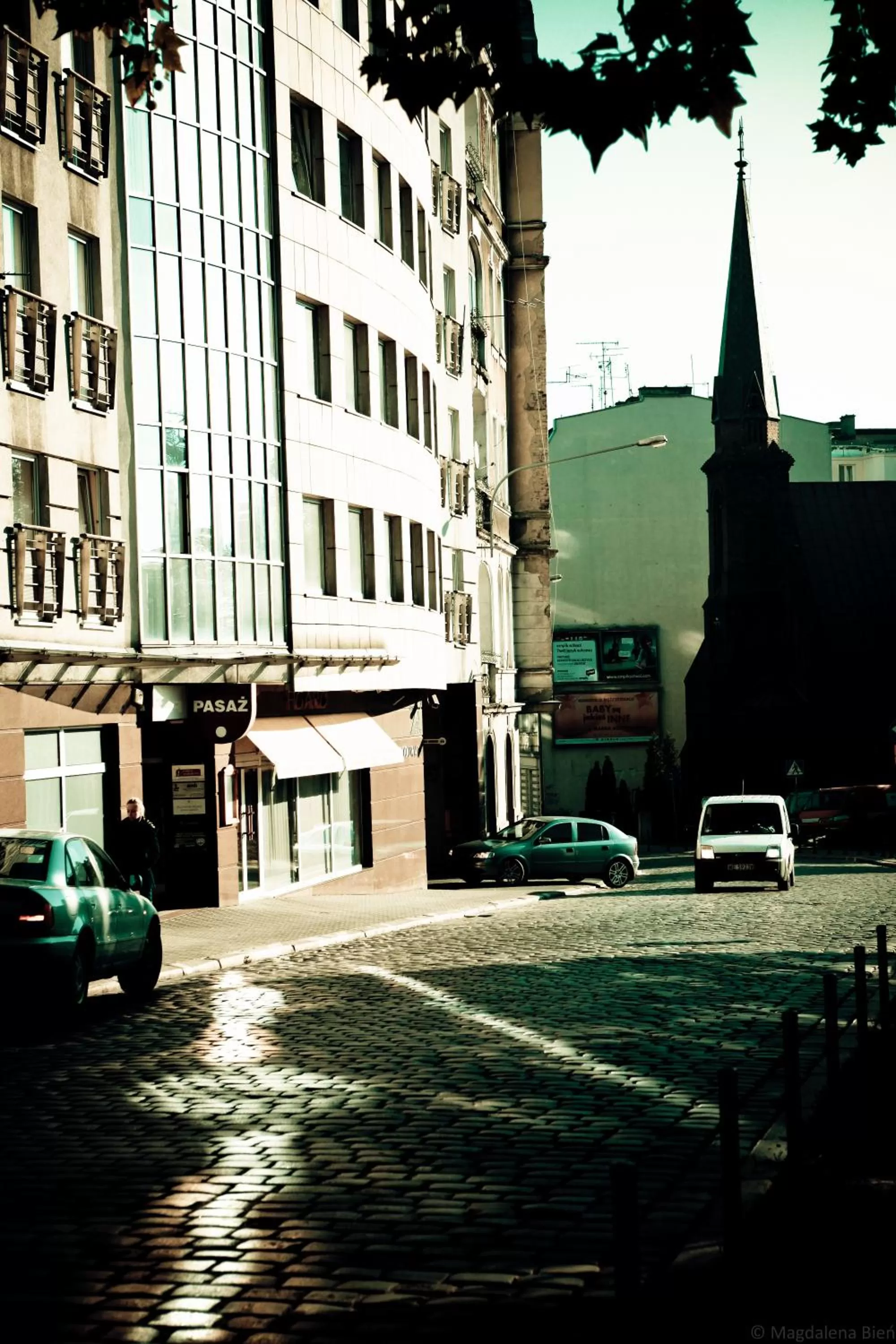 Street view in Platinum Apartments Aparthotel