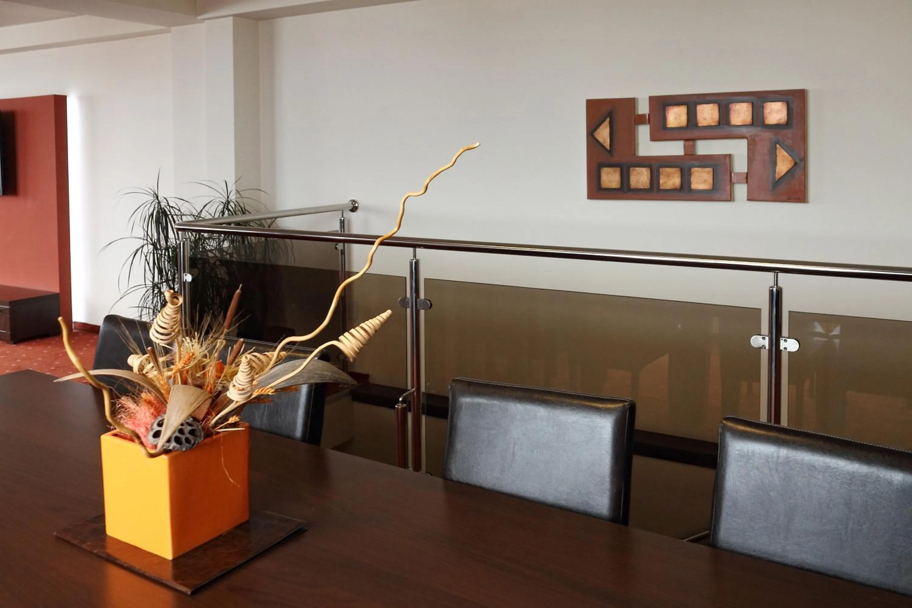 Dining area in Hotel Premier