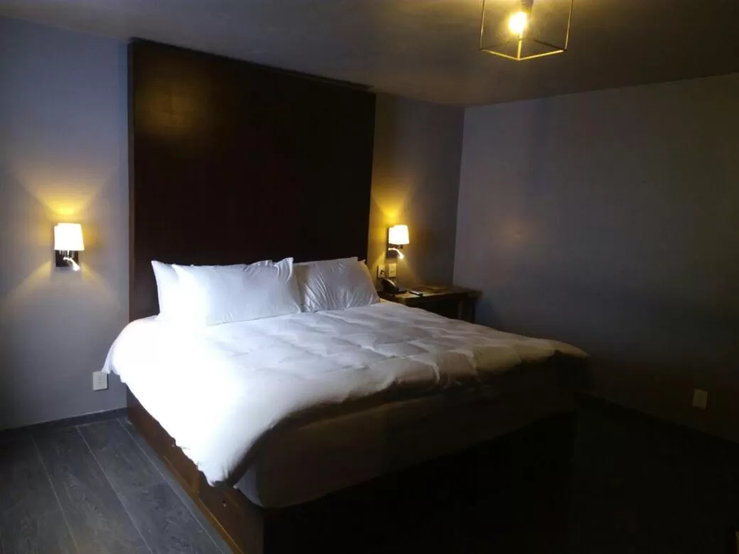 Bed in Bungalows Demetria