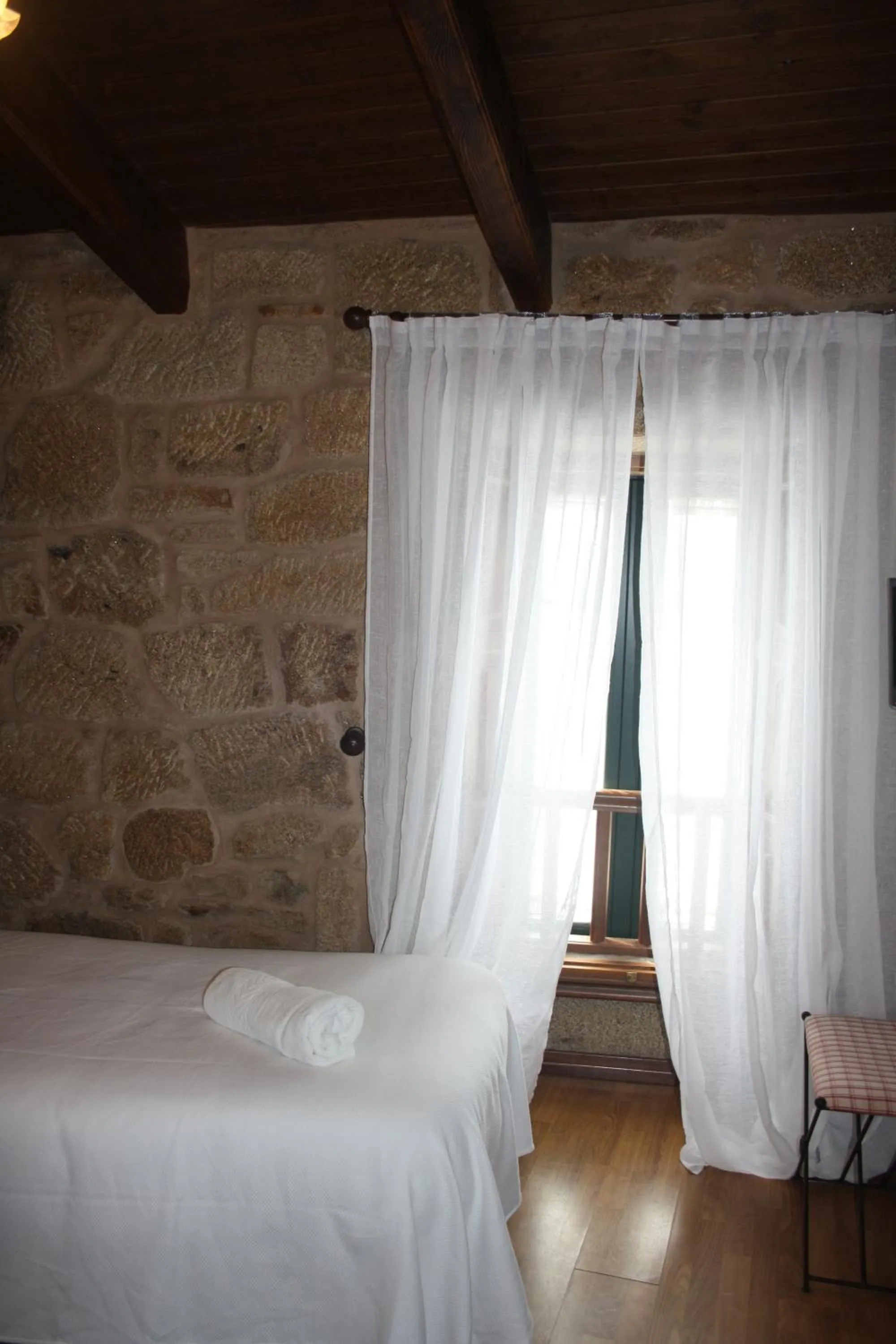 Decorative detail, Bed in A Casa da Meixida