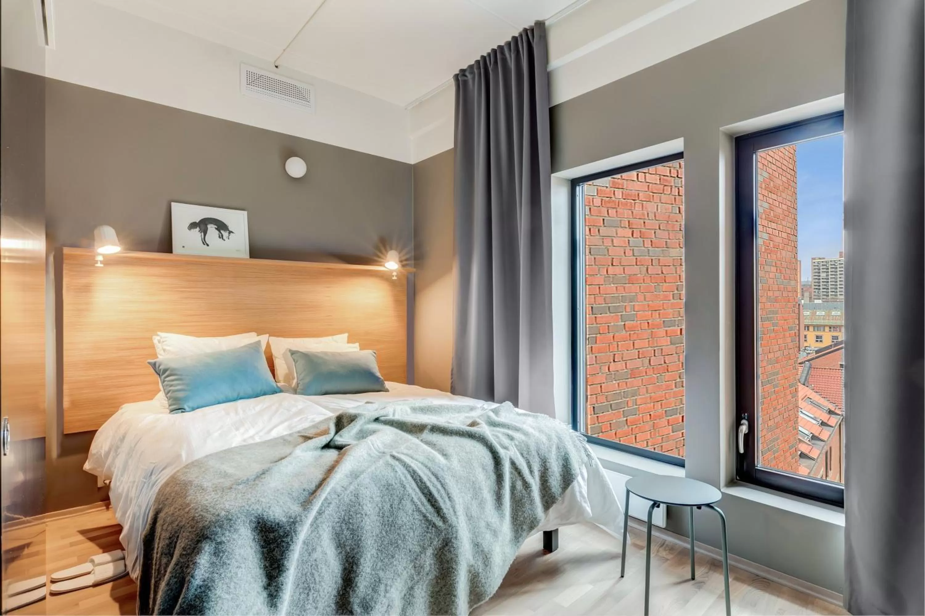 Bedroom, Bed in Forenom Aparthotel Oslo