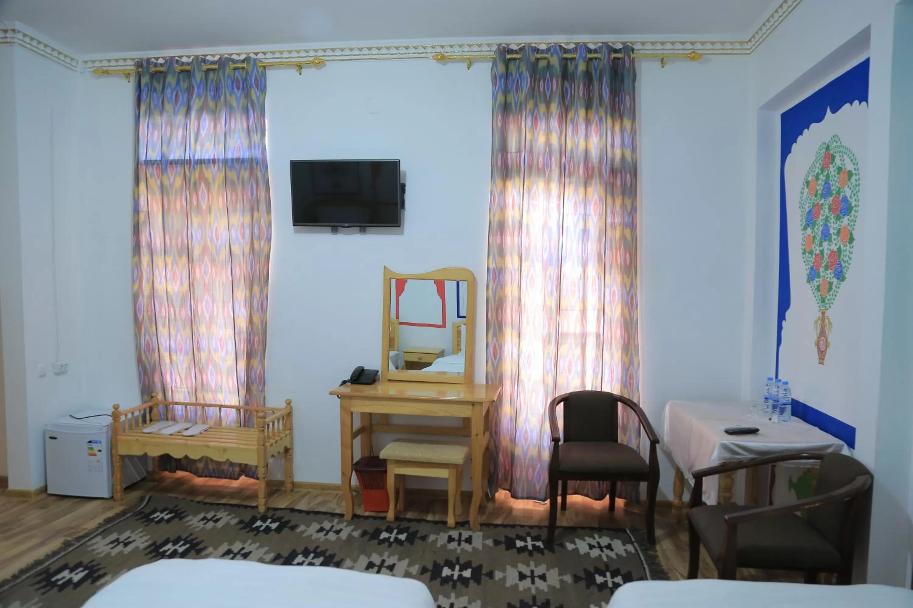 Bed in As-Salam Boutique Hotel