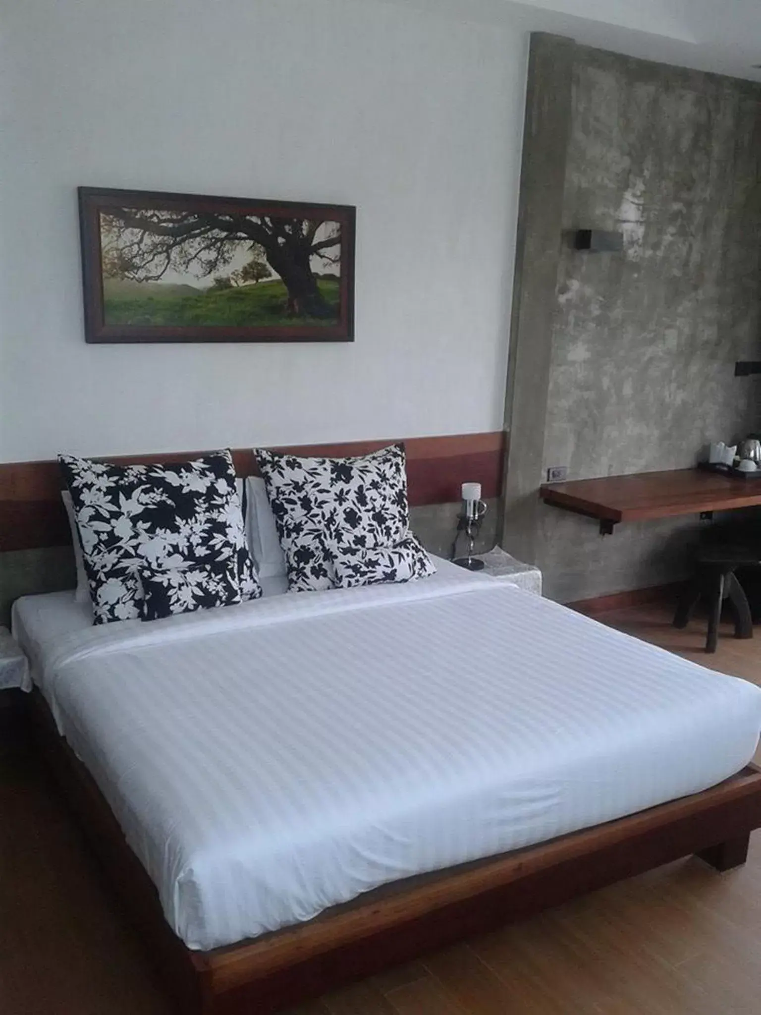 Comfort Double Room with Balcony in Green View Village Resort - SHA Plus