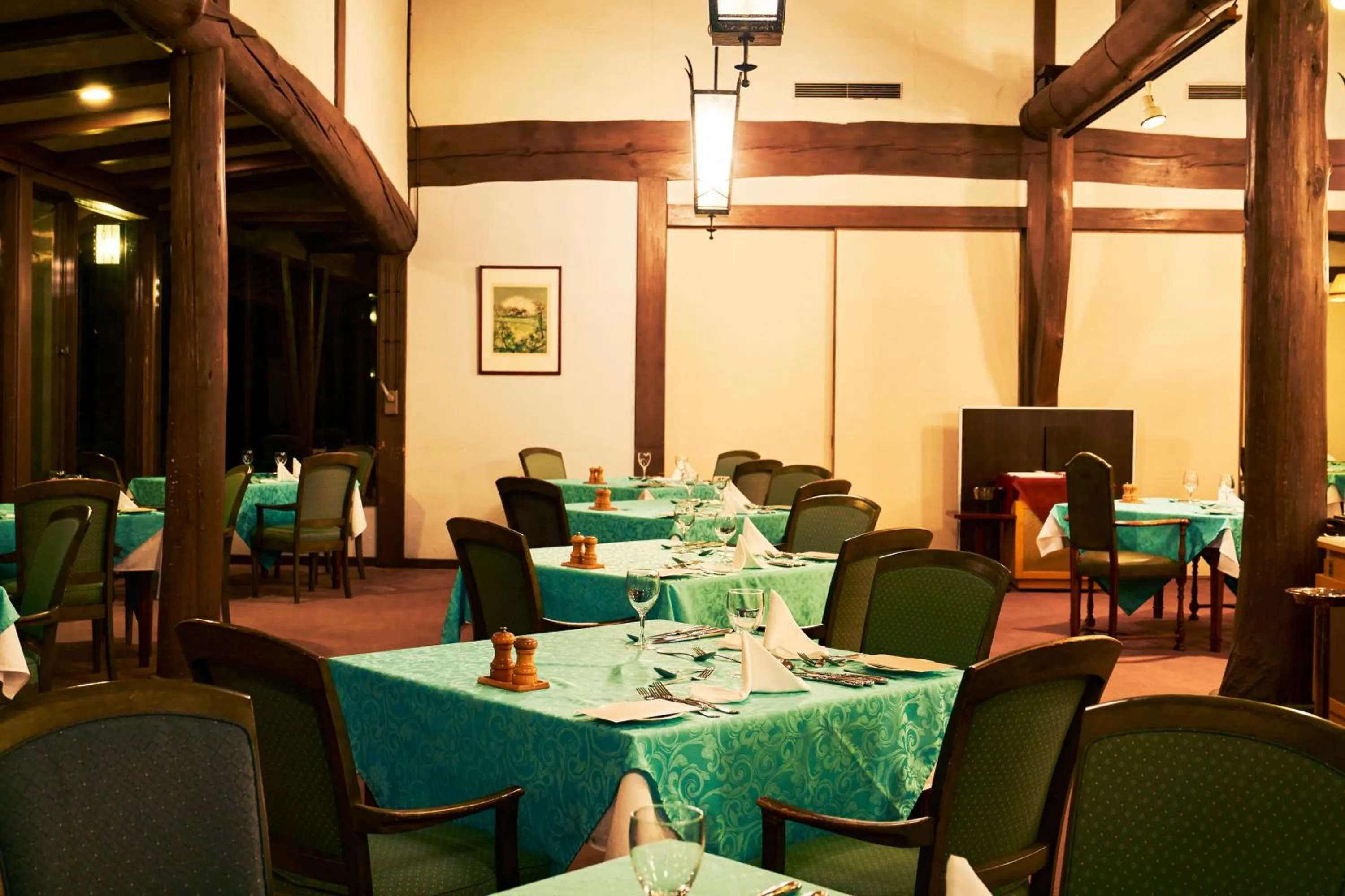 Restaurant/places to eat in Tsumagoi Prince Hotel