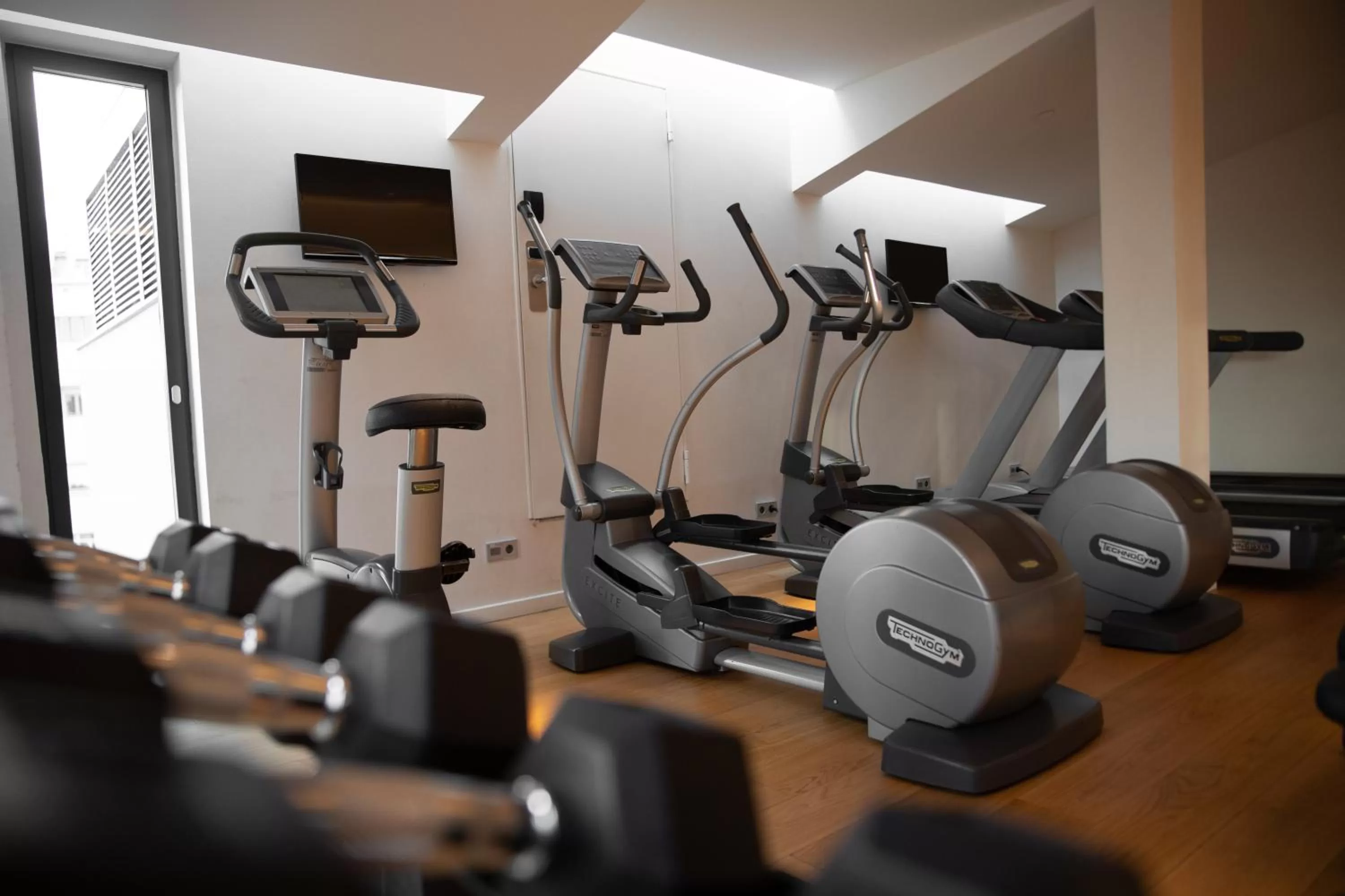 Fitness centre/facilities in Ohla Eixample