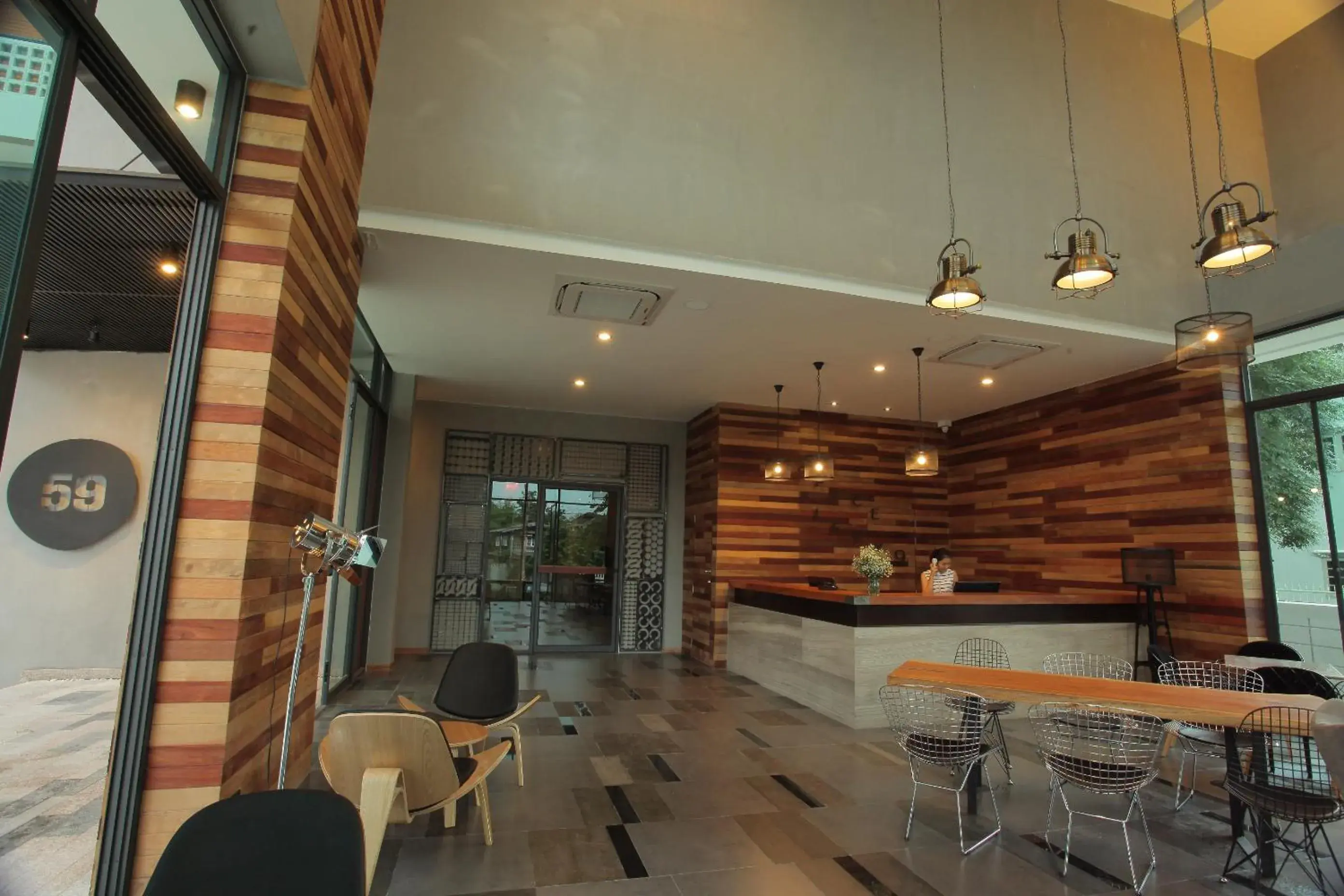 Property building in Space59 Hotel Property building in Space59 Hotel