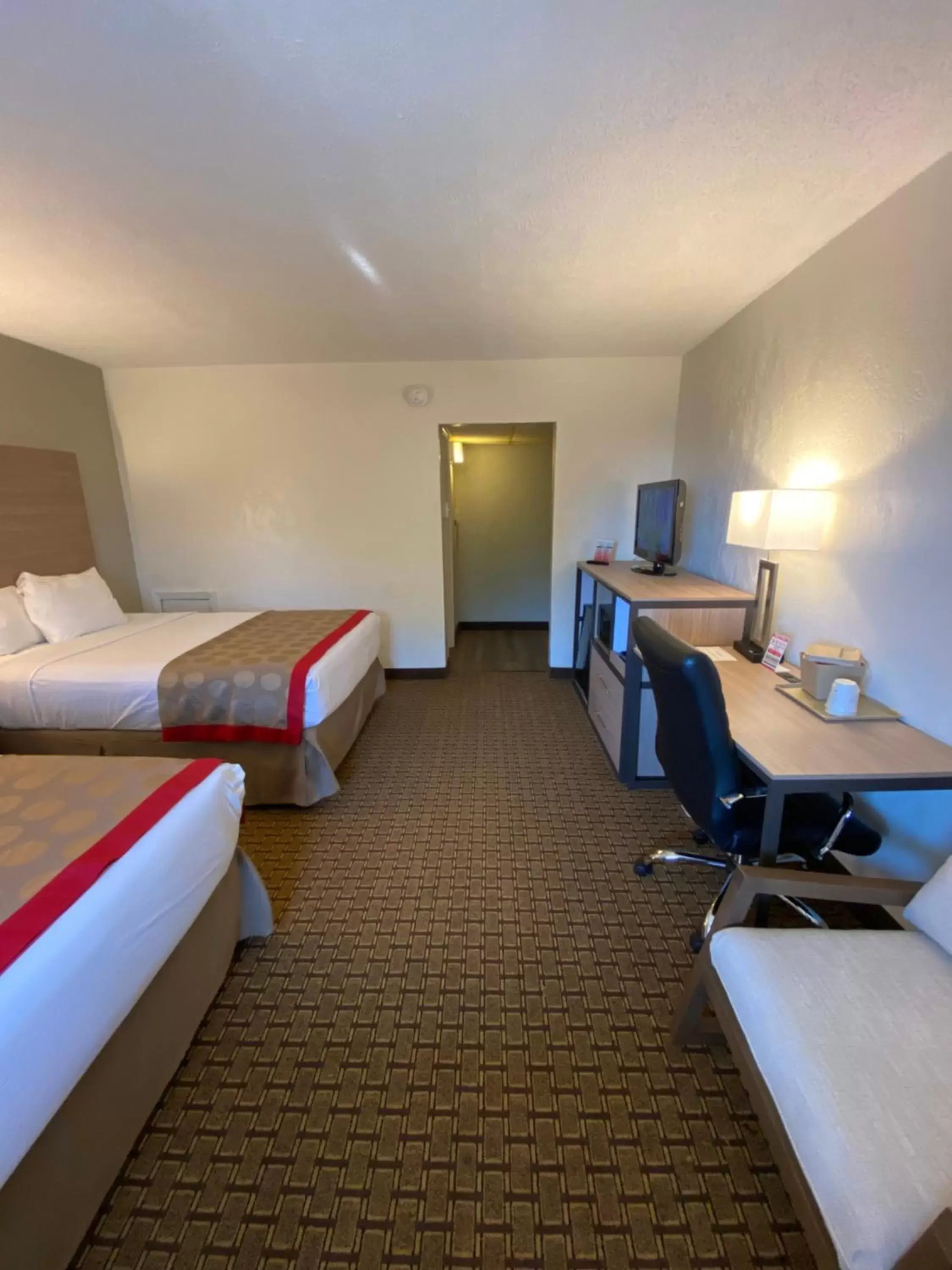 Bed in Ramada by Wyndham West Atlantic City