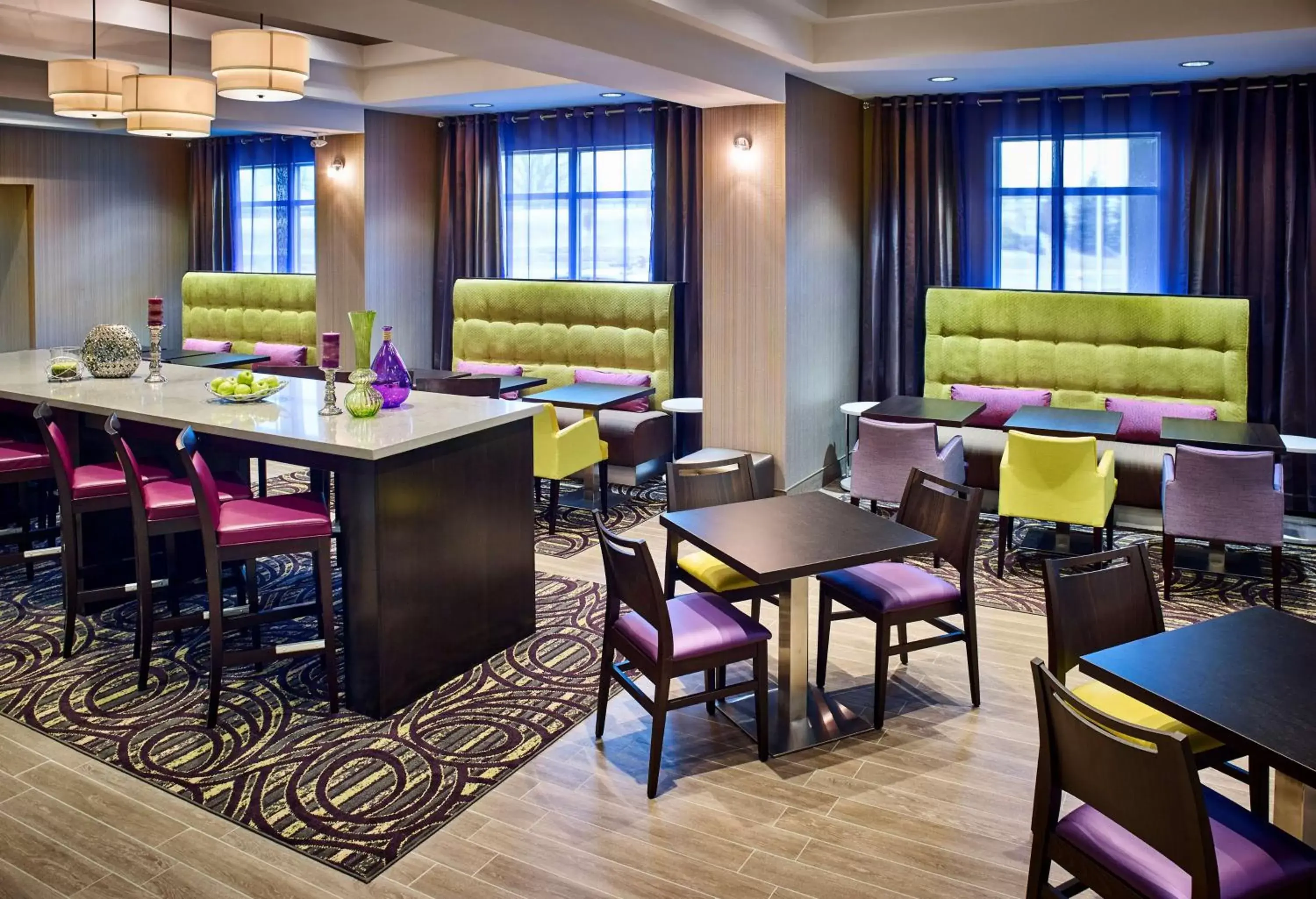 Dining area, Restaurant/Places to Eat in Hampton Inn by Hilton Sarnia/Point Edward